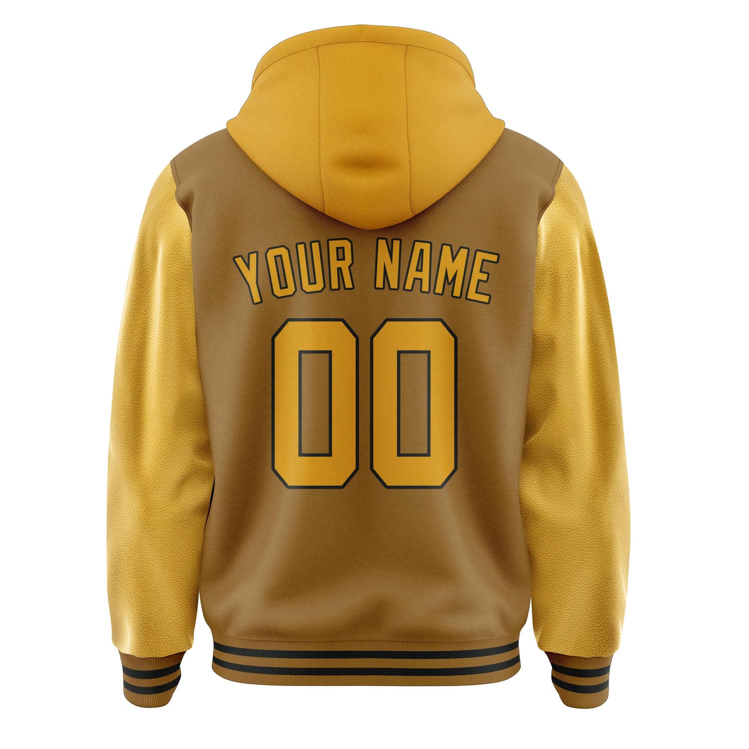 Custom Khaki Yellow Jacket