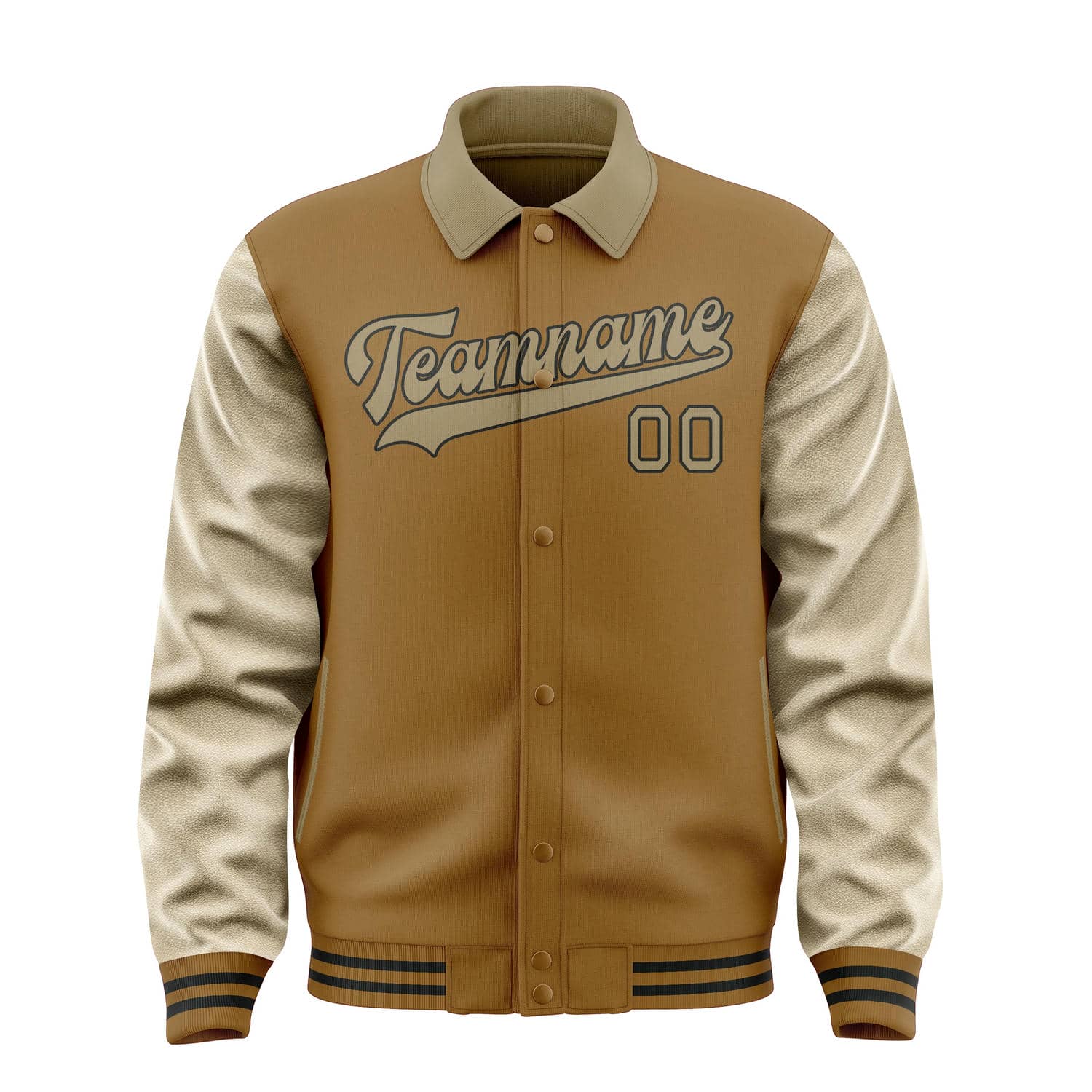 Custom Khaki Light Khaki Jacket