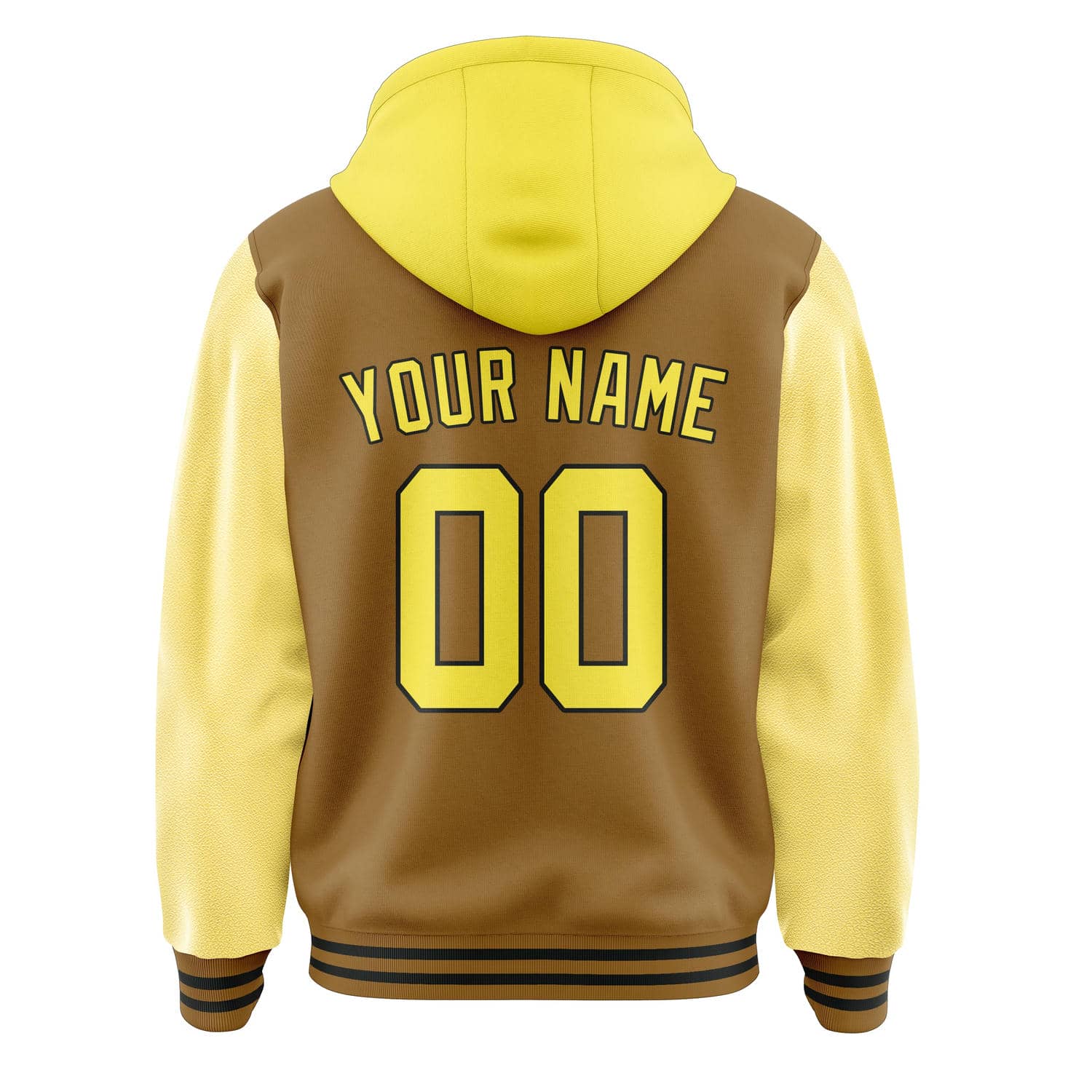 Custom Khaki Light Yellow Jacket