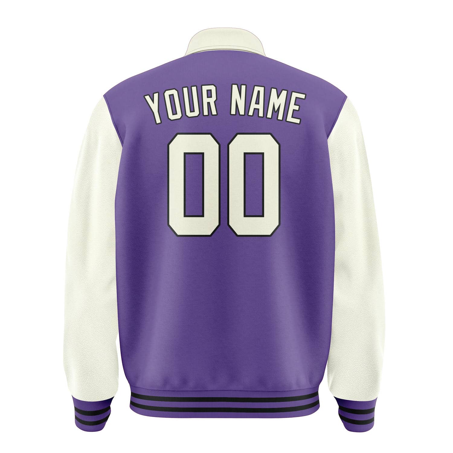 Custom Light Purple Cream Jacket