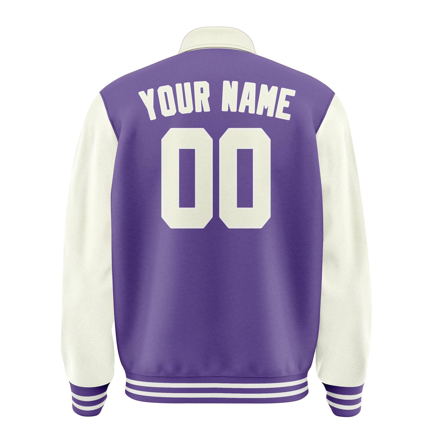 Custom Light Purple Cream Jacket