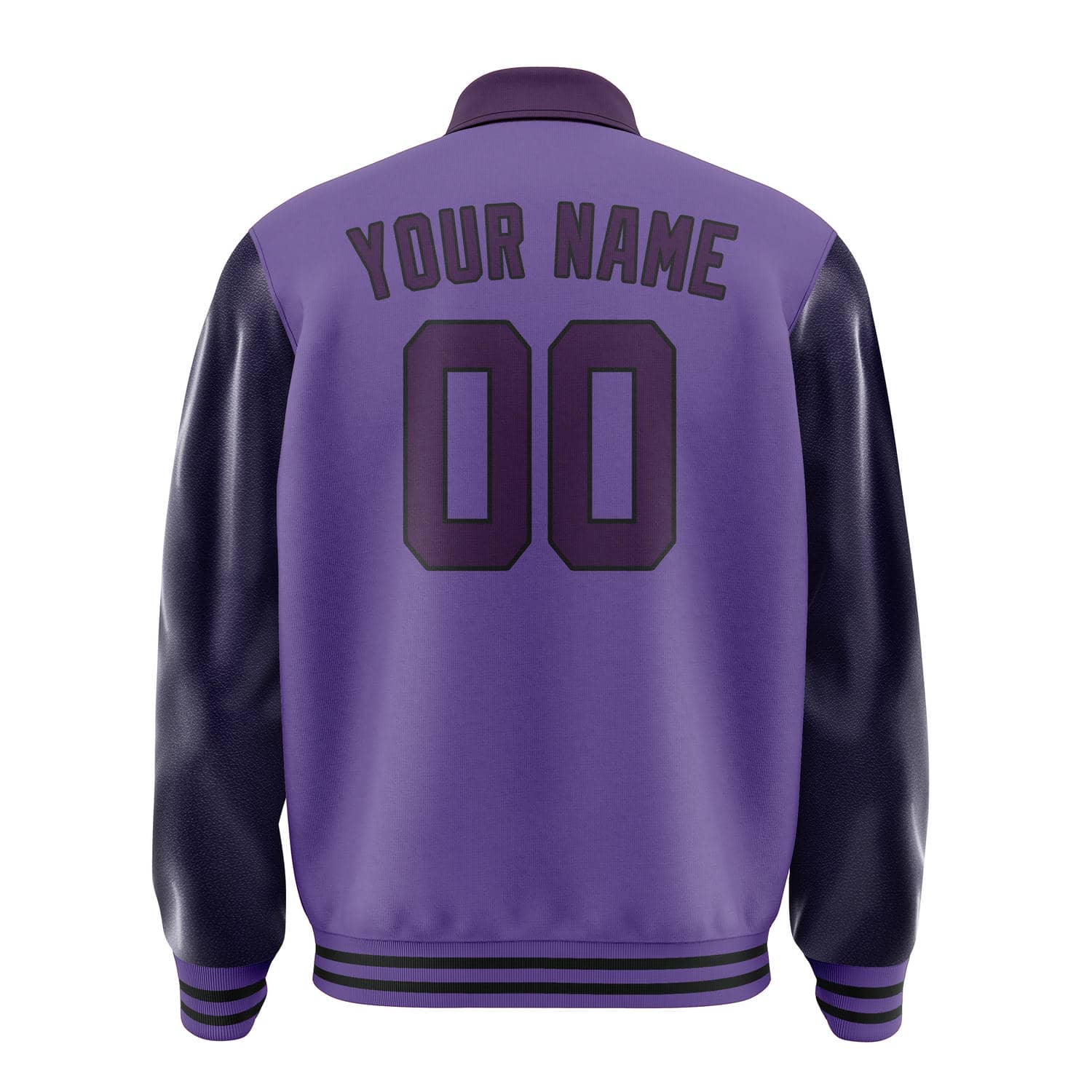Custom Light Purple Purple Jacket