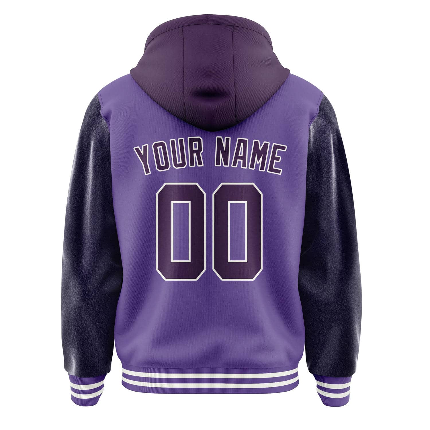 Custom Light Purple Purple Jacket