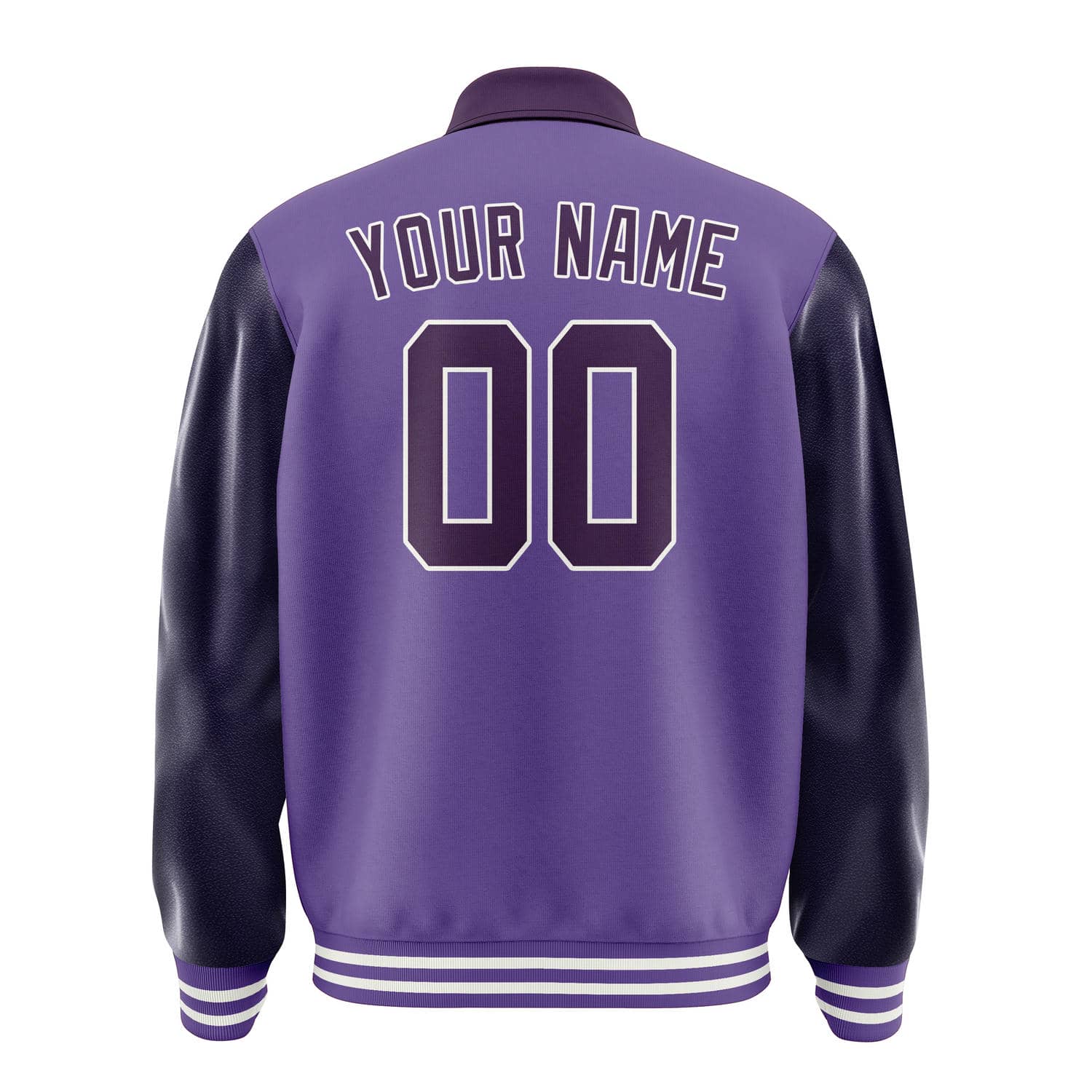 Custom Light Purple Purple Jacket