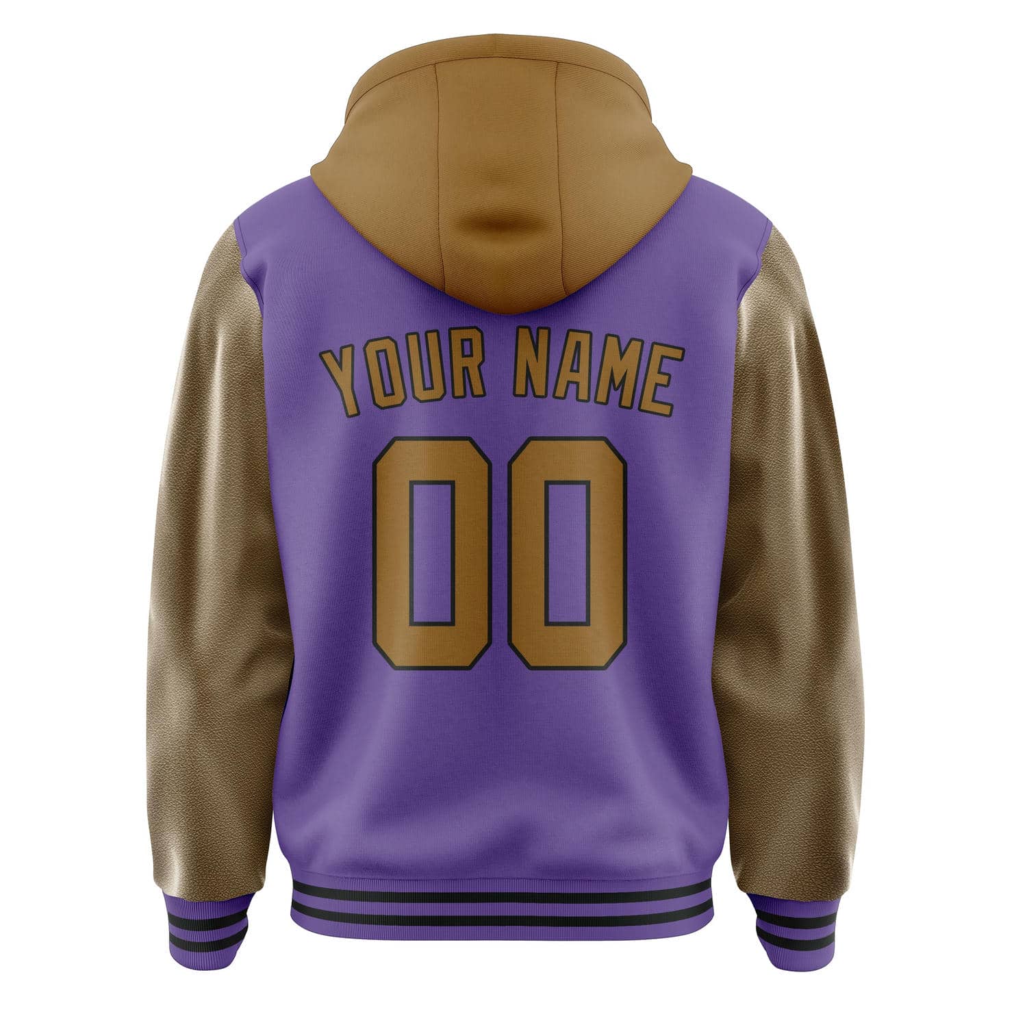 Custom Light Purple Khaki Jacket