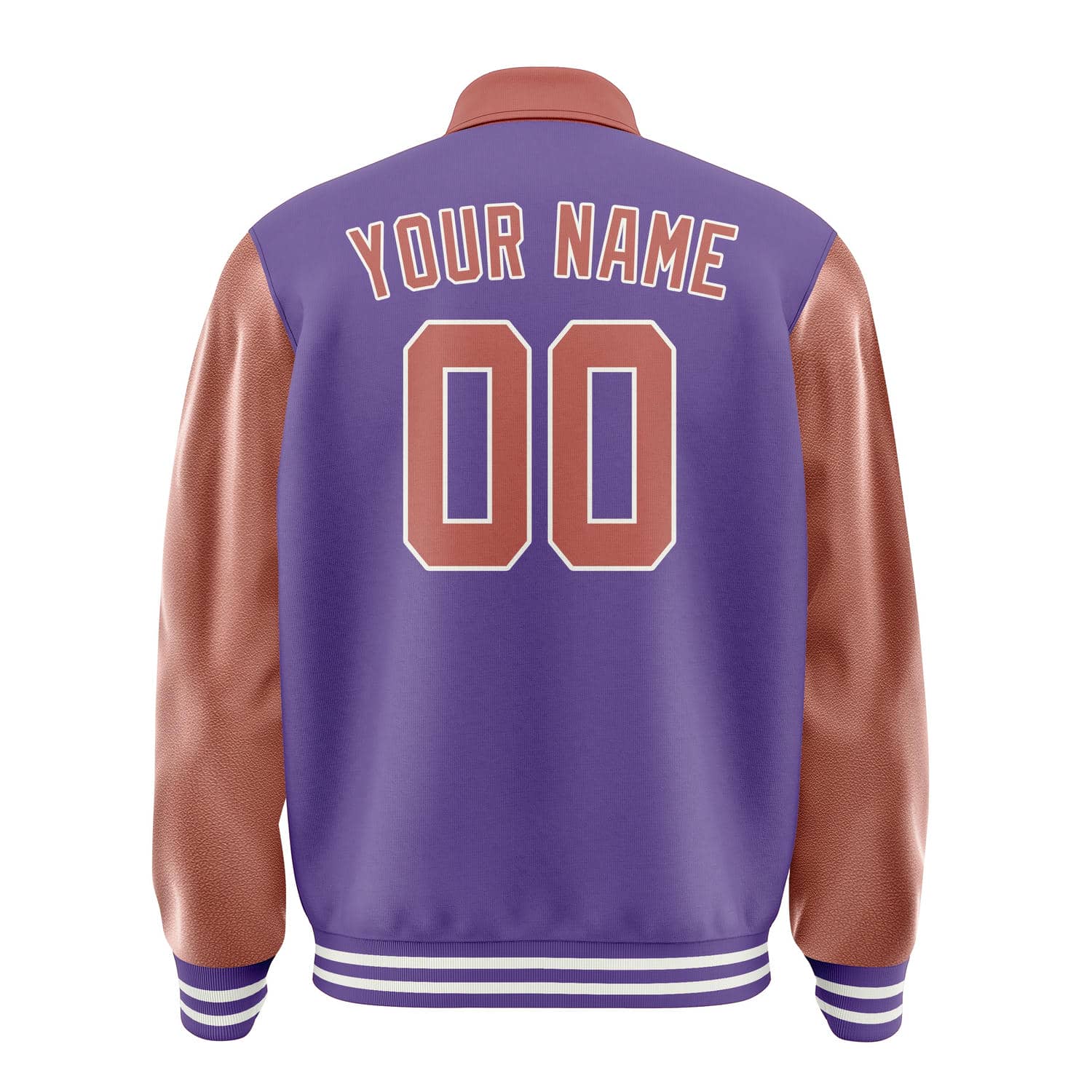 Custom Light Purple Copper Rose Jacket