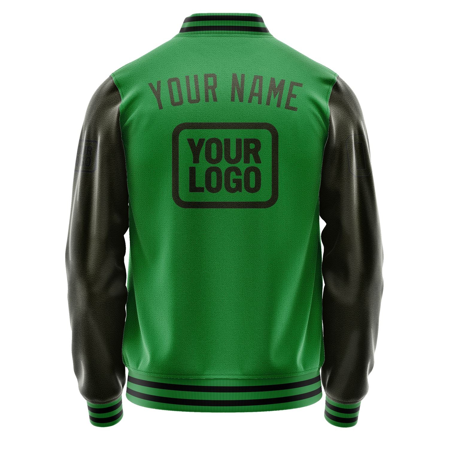 Custom Emerald Green Olive Jacket JA242402241717020217