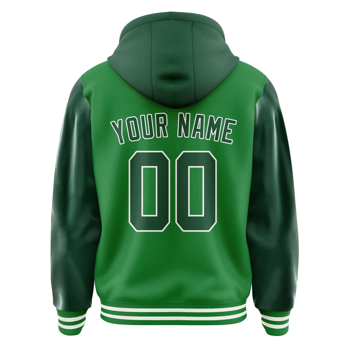 Custom Emerald Green Green Jacket
