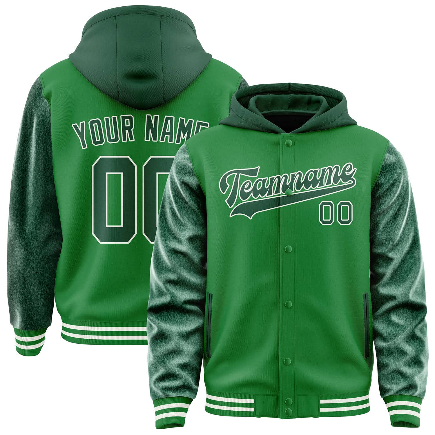 Custom Emerald Green Green Jacket