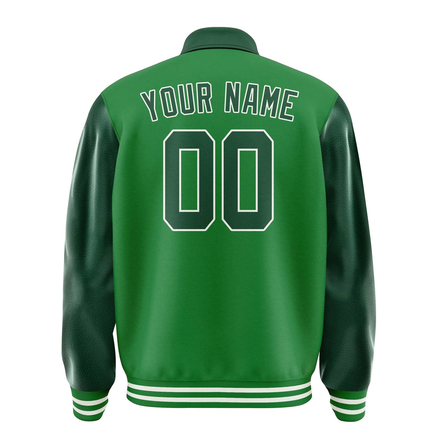 Custom Emerald Green Green Jacket
