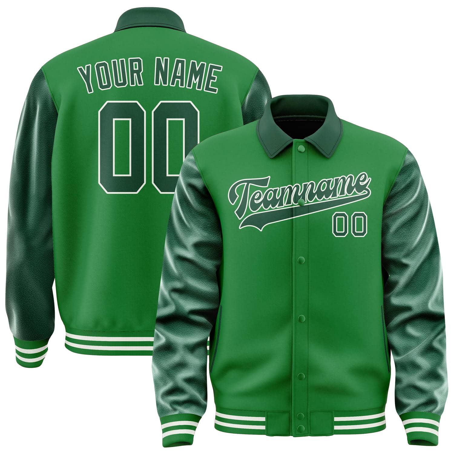 Custom Emerald Green Green Jacket
