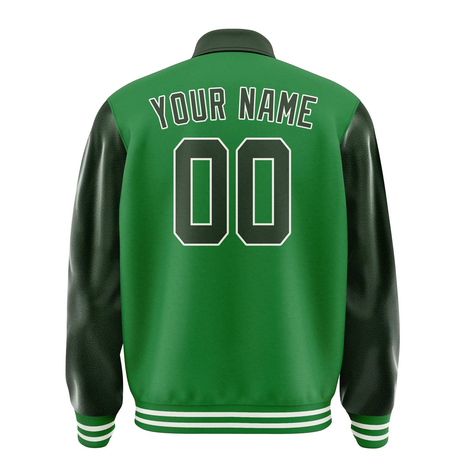 Custom Emerald Green Dark Green Jacket