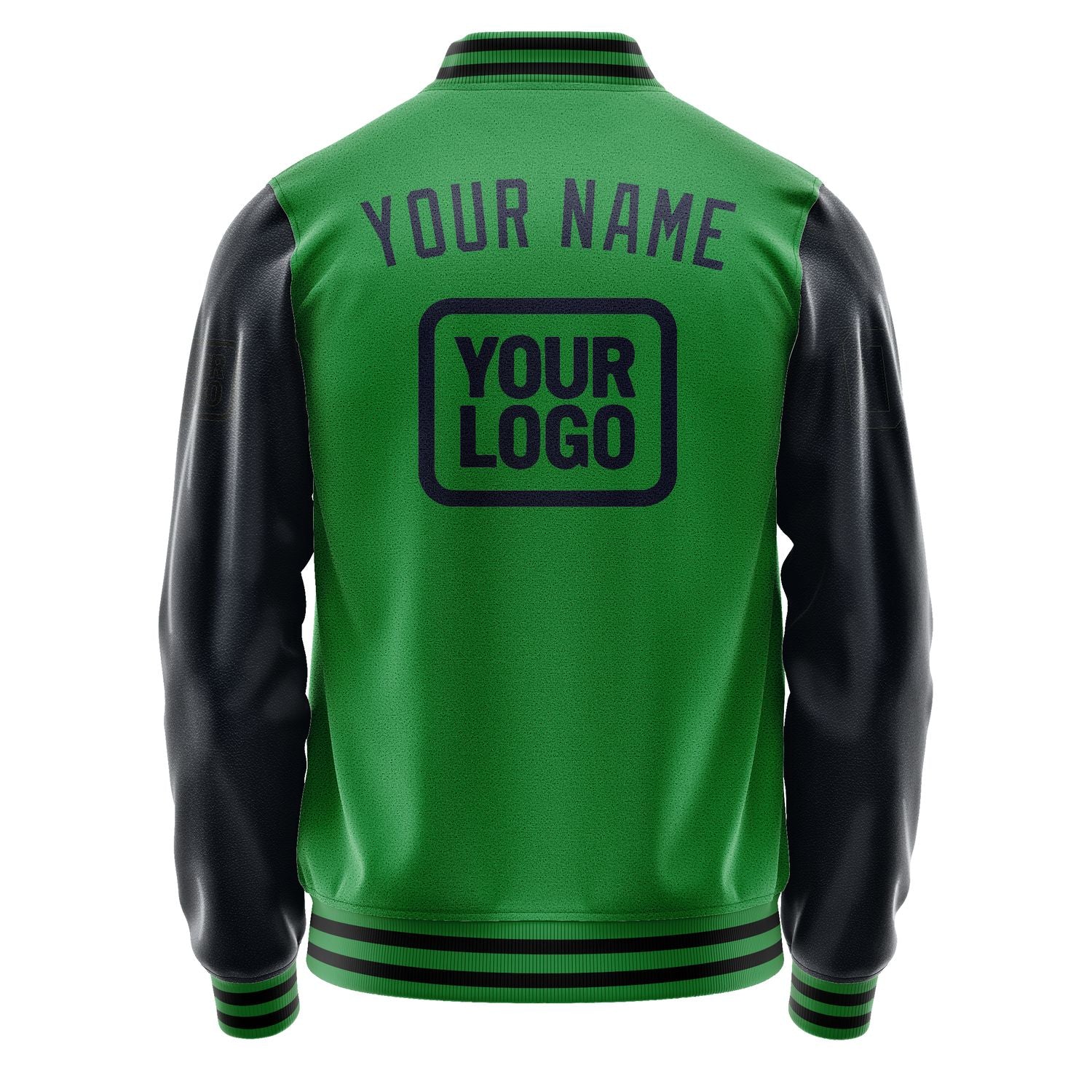 Custom Emerald Green Navy Jacket JA242411241717111117