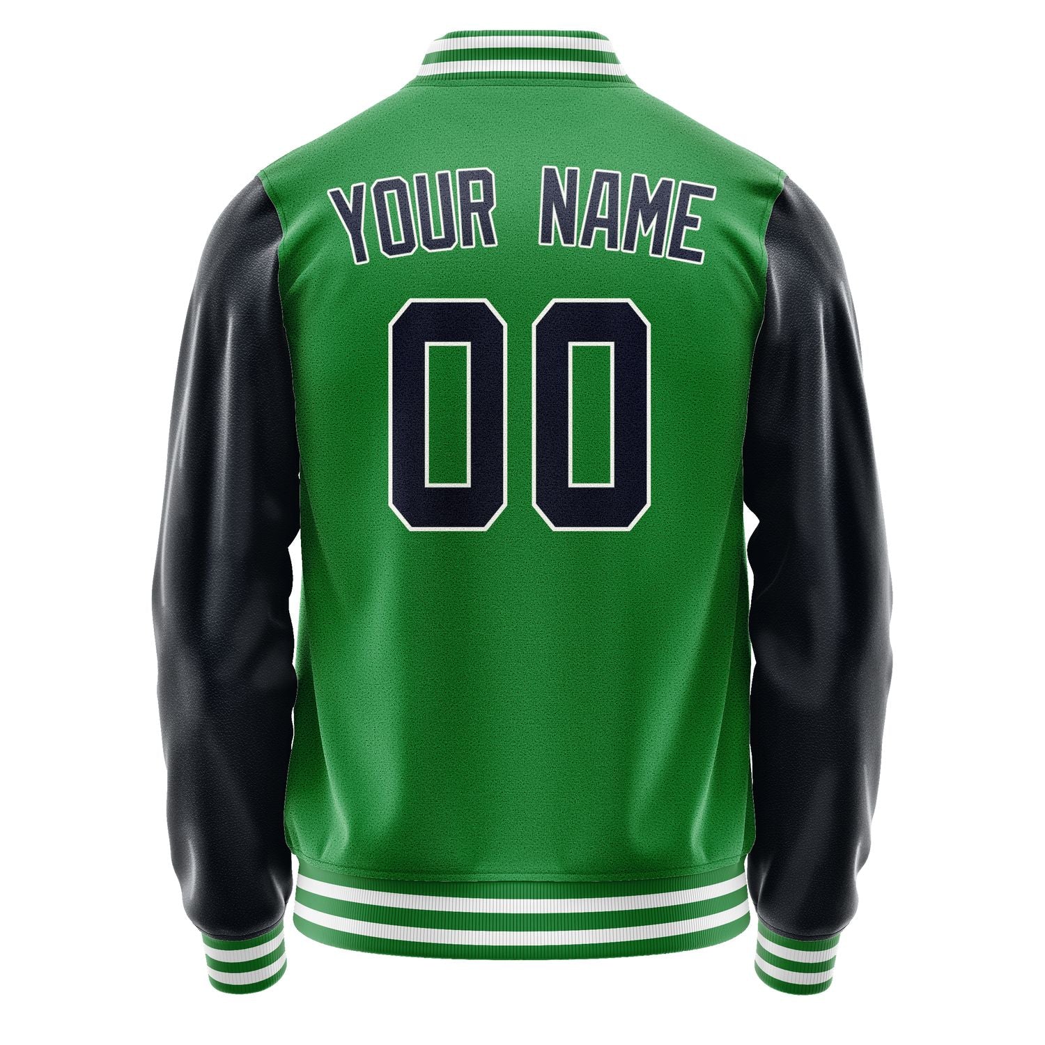 Custom Emerald Green Navy Jacket JA2424112418B31811