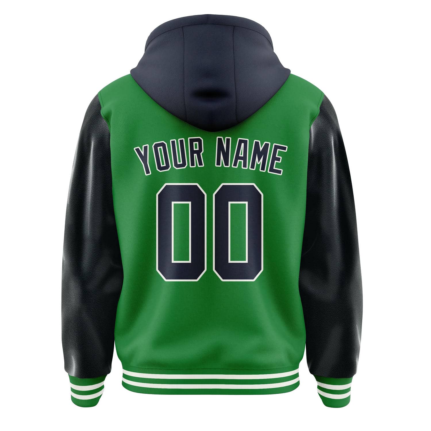 Custom Emerald Green Navy Jacket
