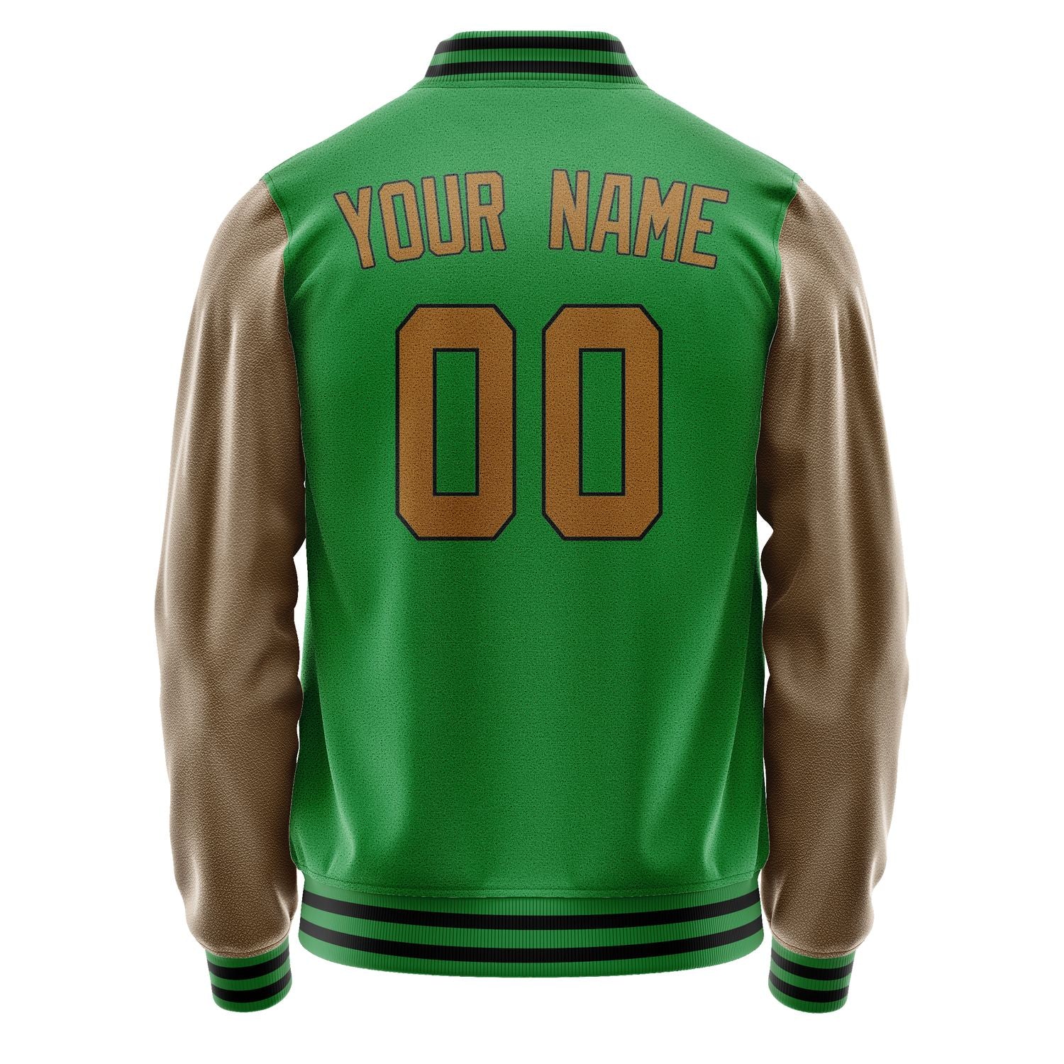 Custom Emerald Green Khaki Jacket JA2424222417B31722