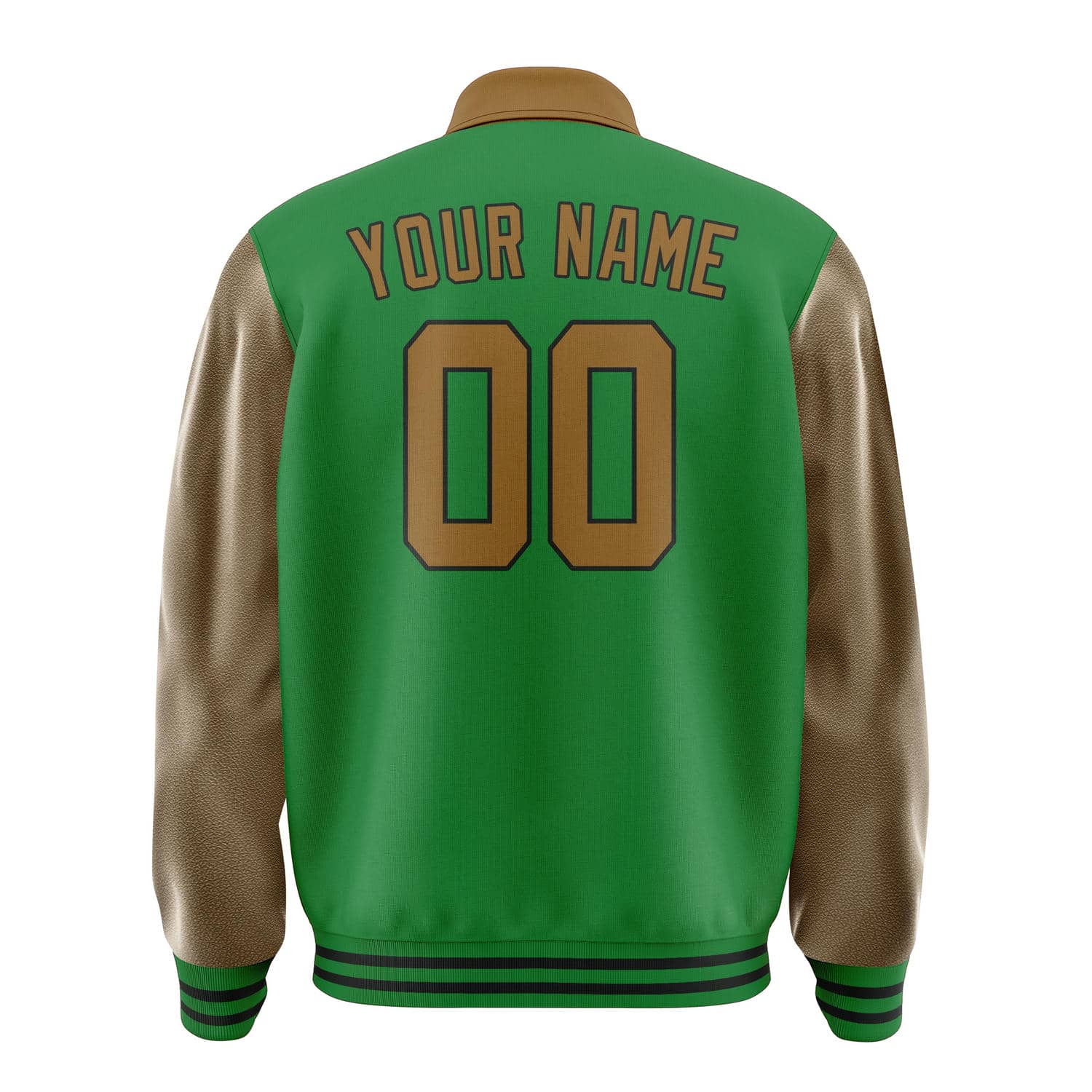 Custom Emerald Green Khaki Jacket