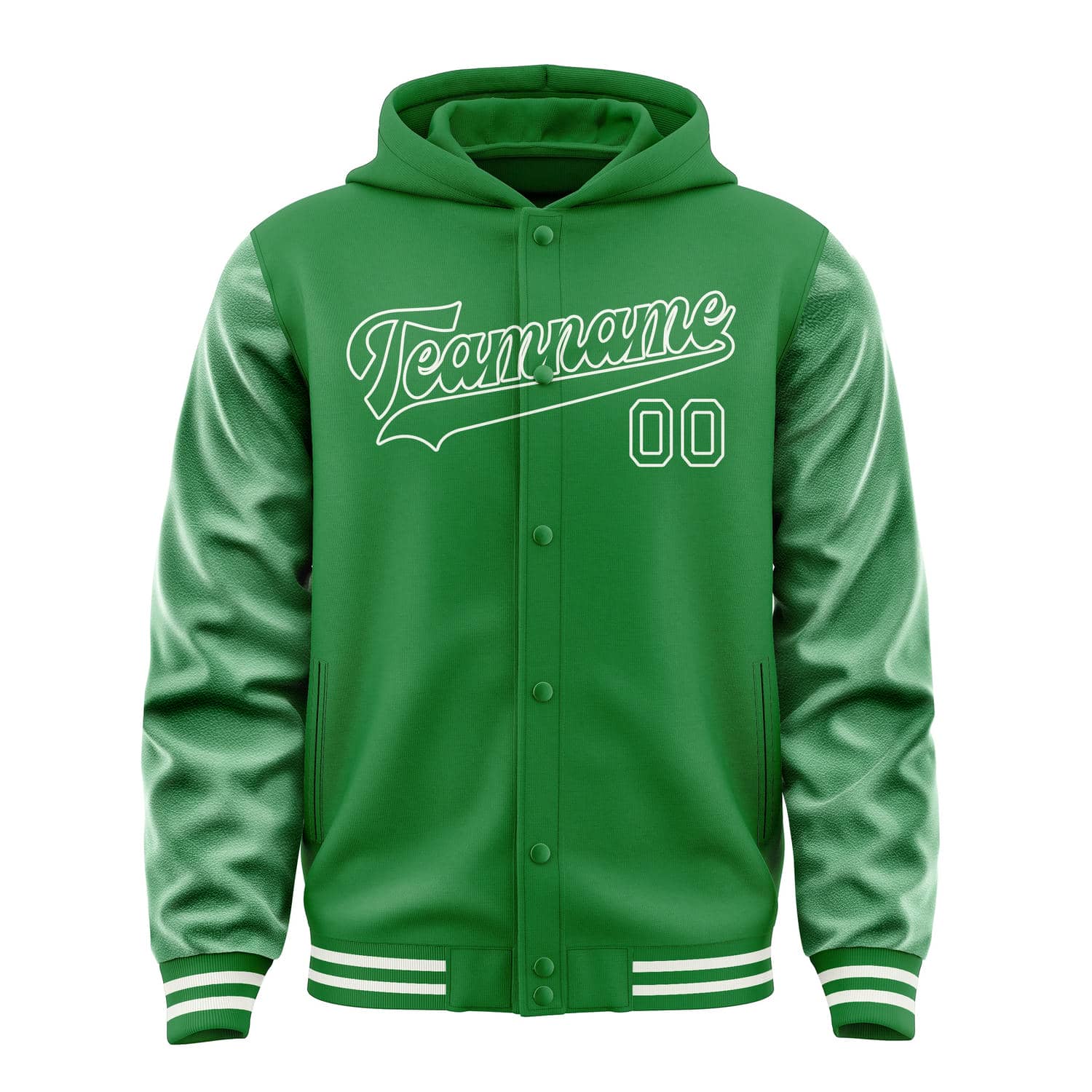 Custom Emerald Green Emerald Green Jacket