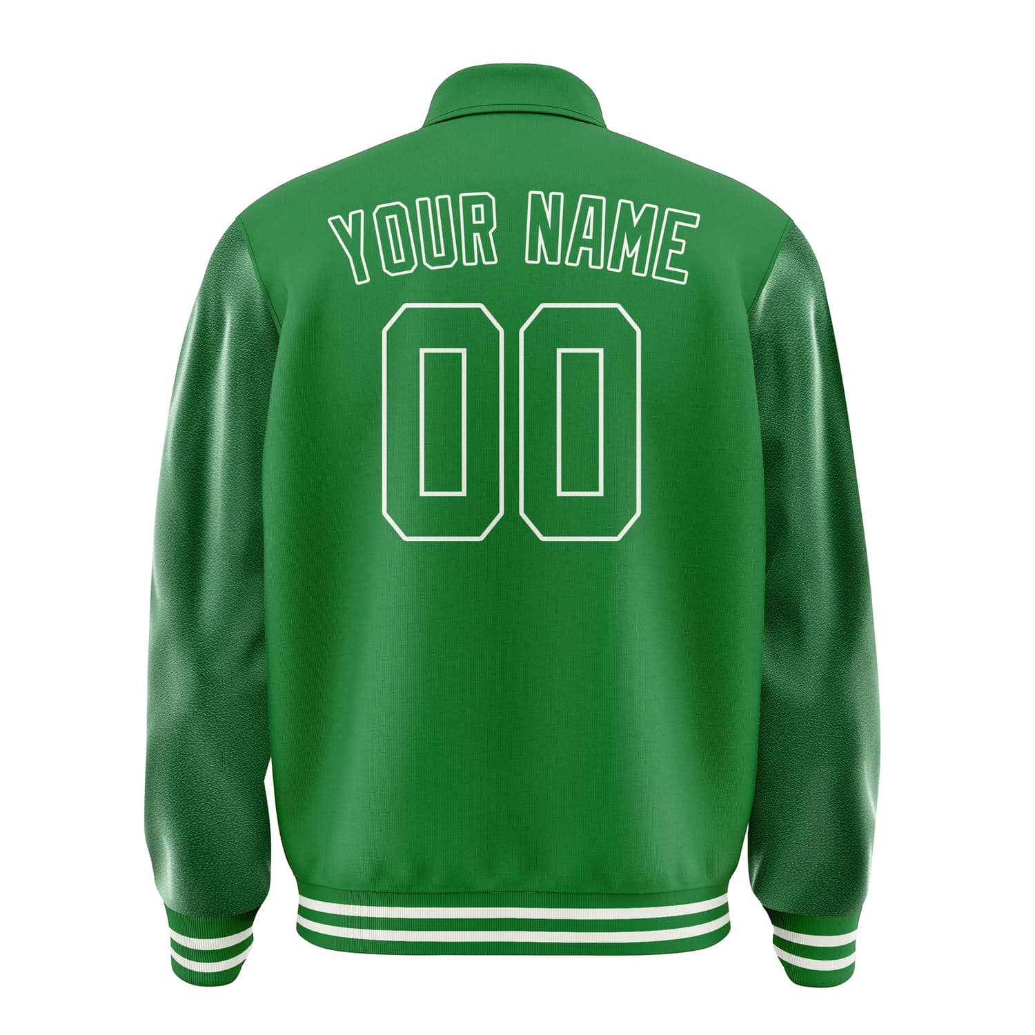 Custom Emerald Green Emerald Green Jacket