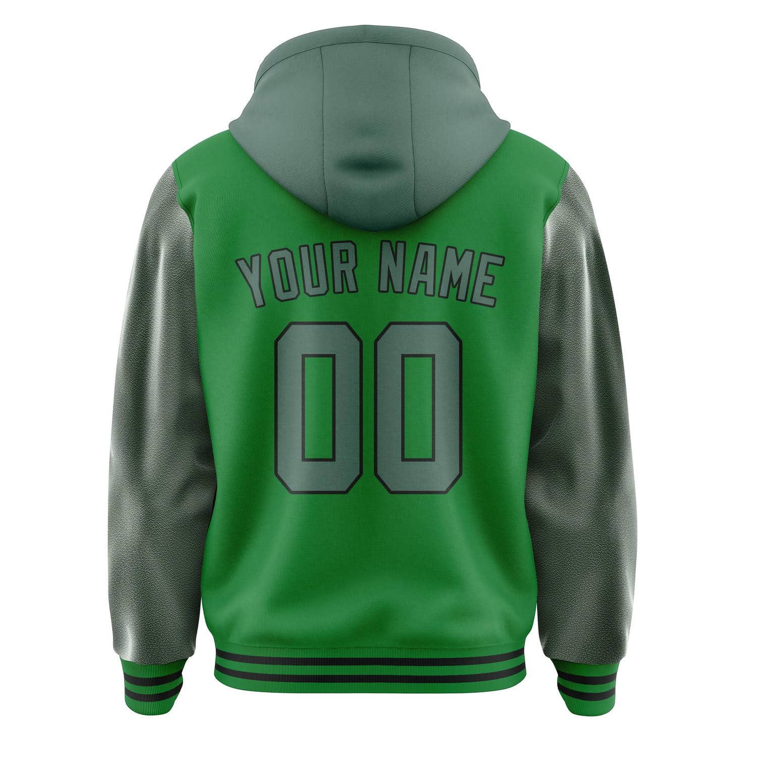 Custom Emerald Green Blue Green Jacket