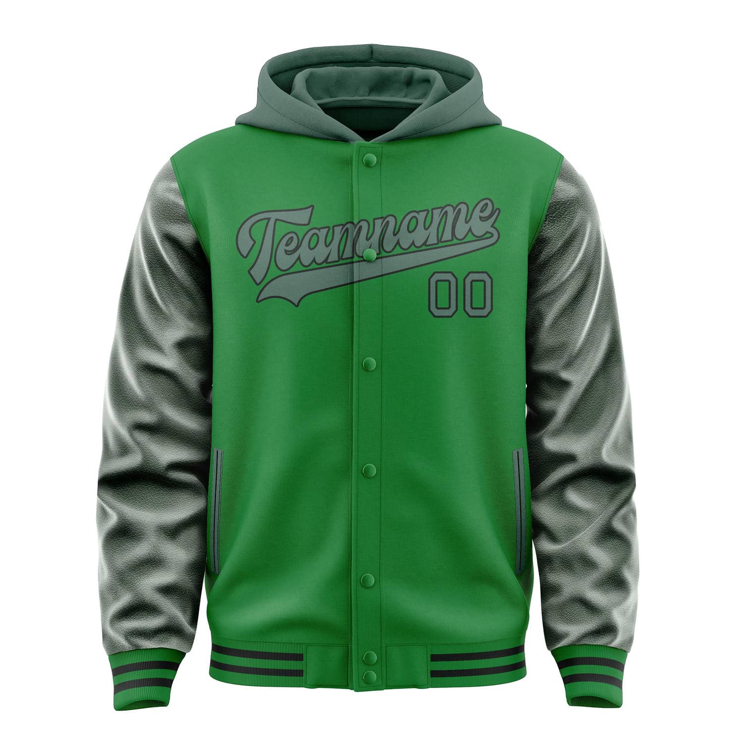 Custom Emerald Green Blue Green Jacket