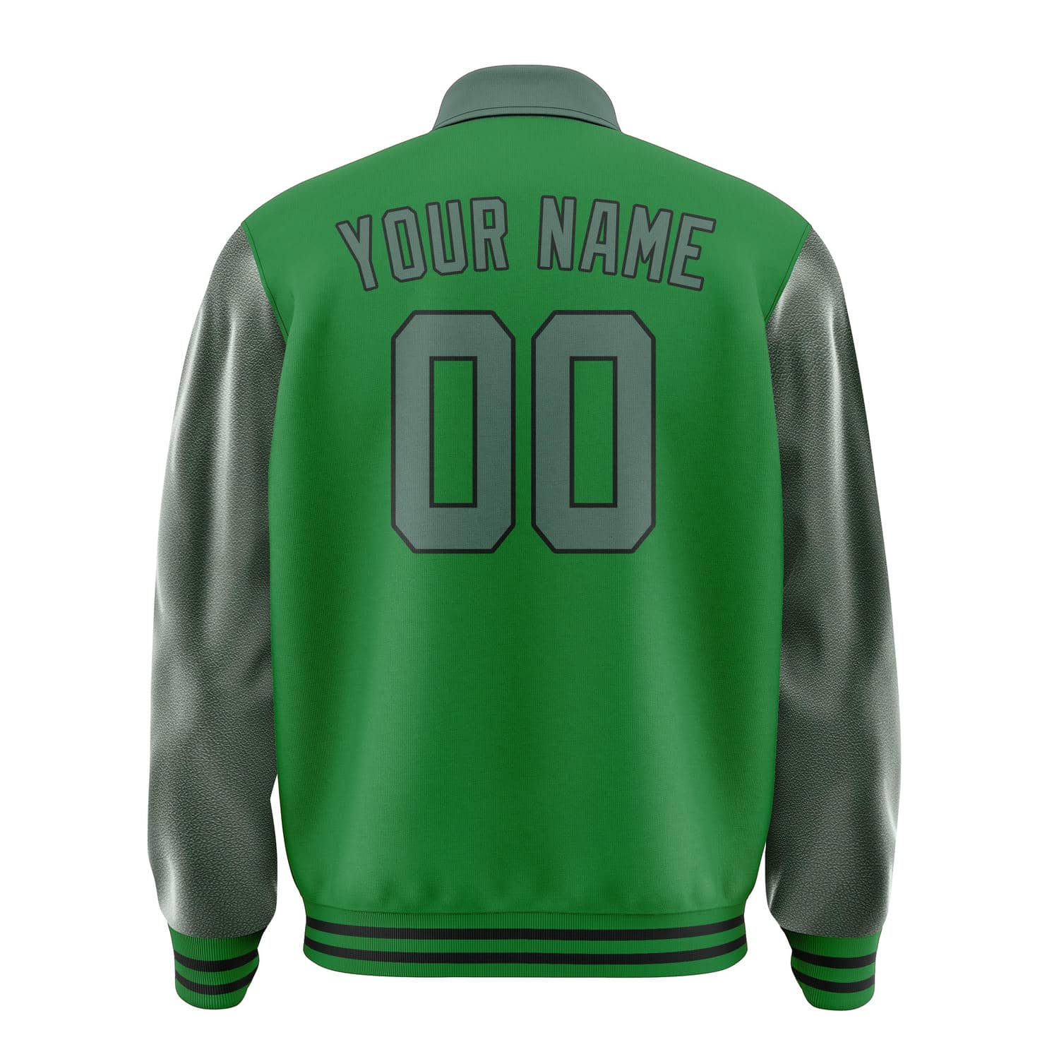 Custom Emerald Green Blue Green Jacket