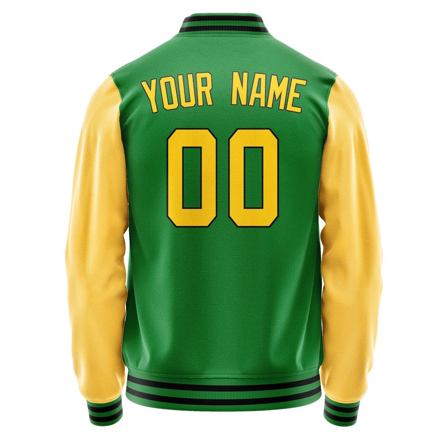 Custom Emerald Green Gold Jacket JA2424302417B31730