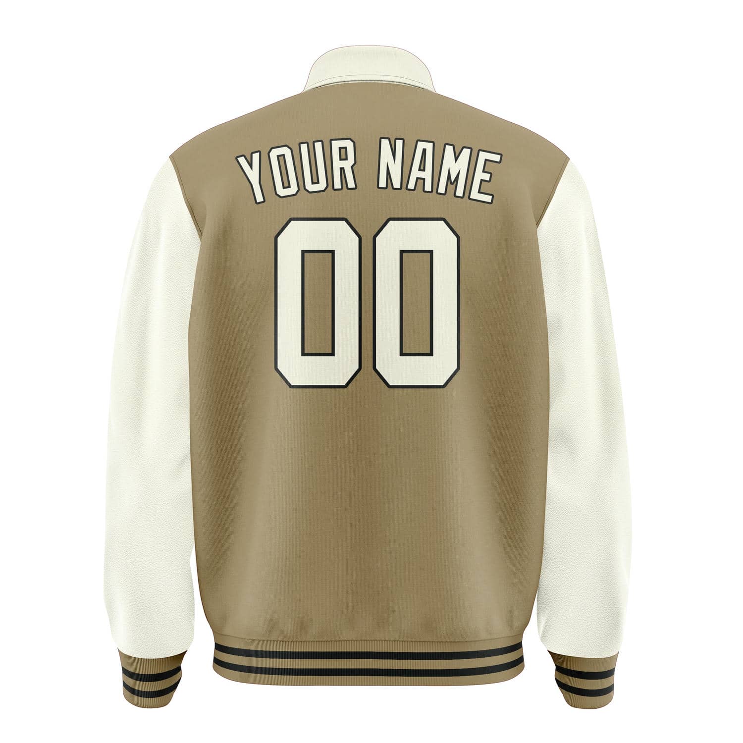Custom Light Khaki Cream Jacket