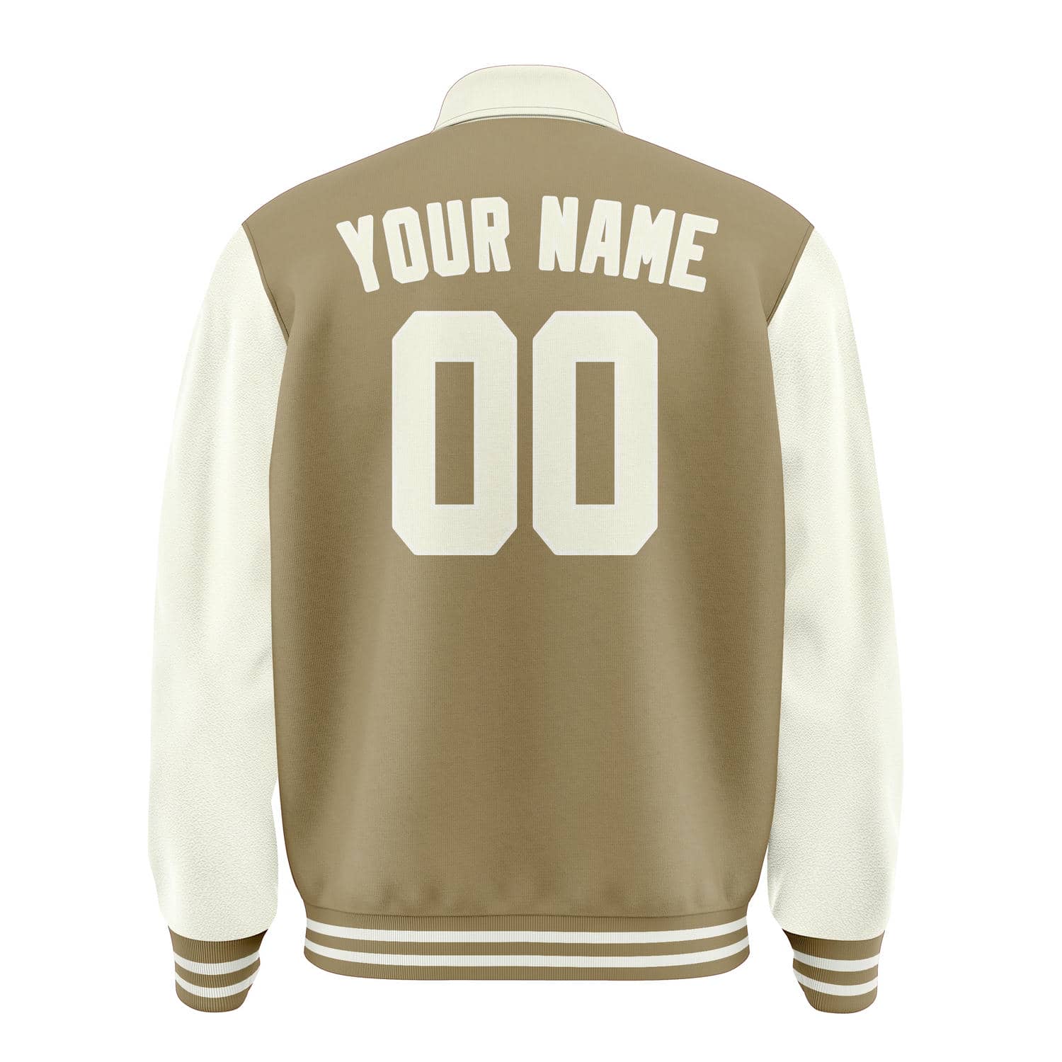 Custom Light Khaki Cream Jacket