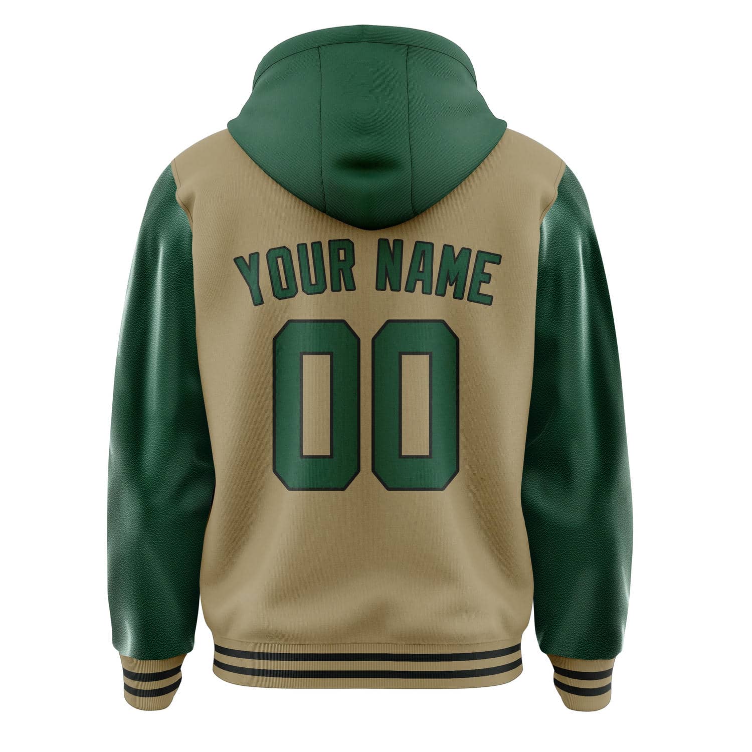 Custom Light Khaki Green Jacket