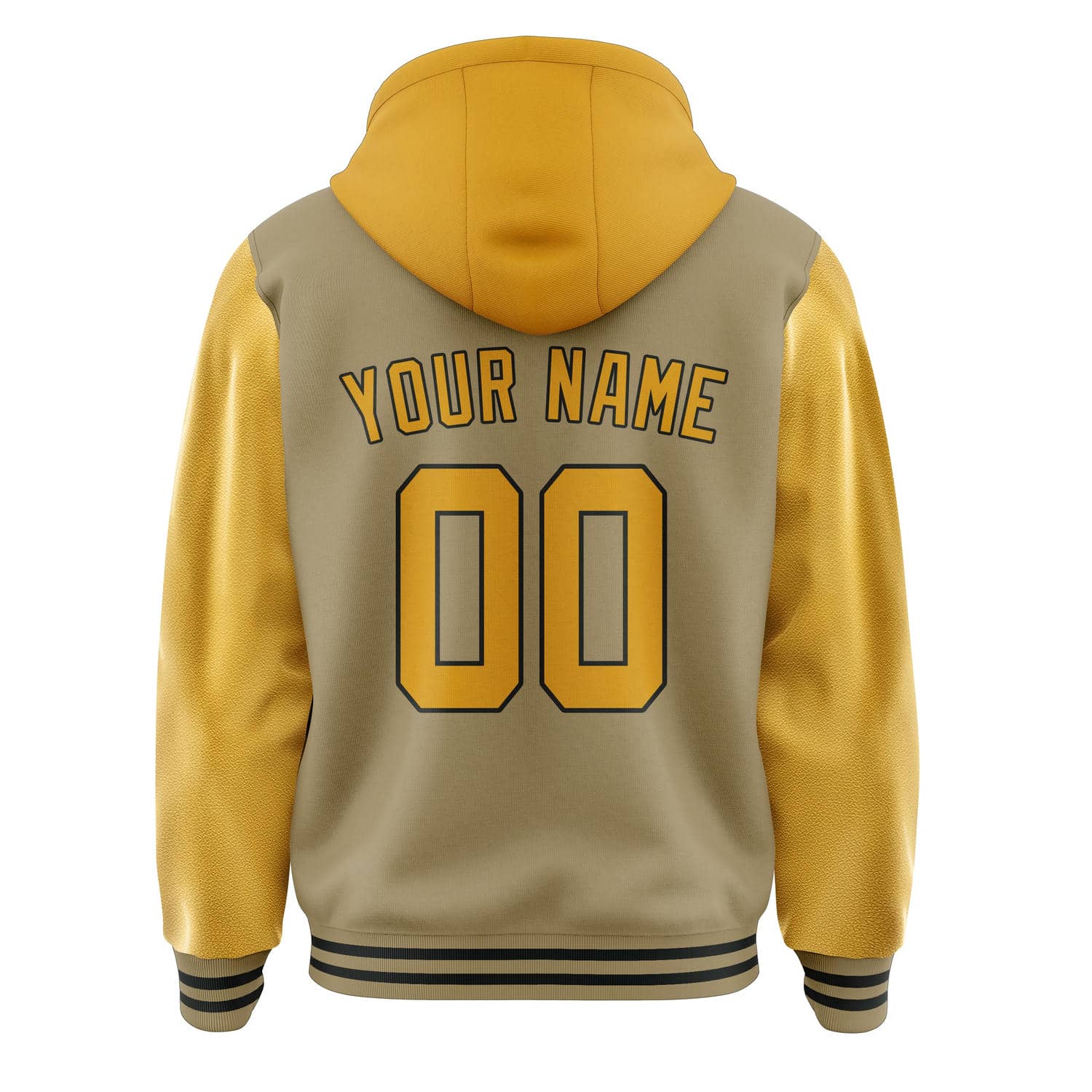 Custom Light Khaki Yellow Jacket
