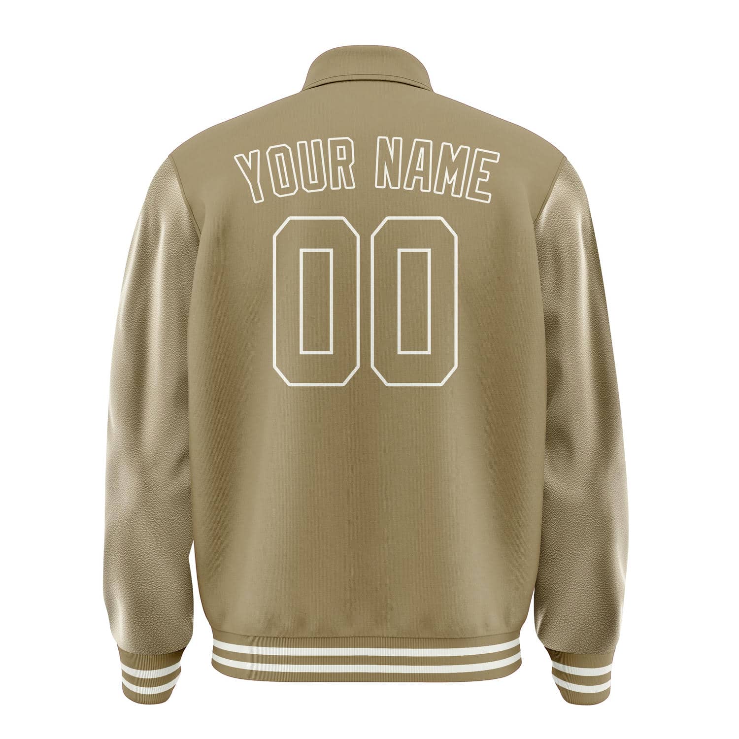 Custom Light Khaki Light Khaki Jacket