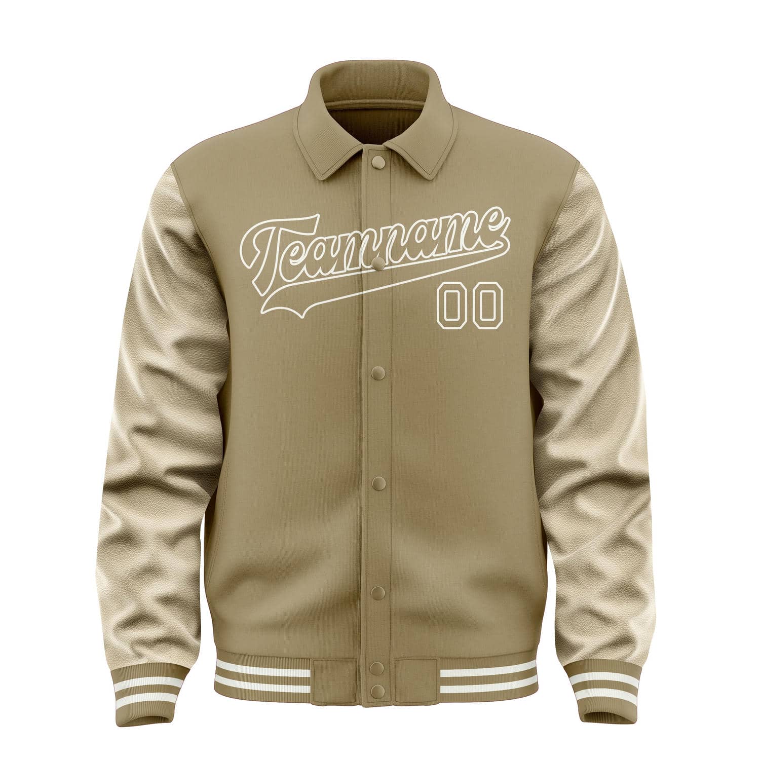 Custom Light Khaki Light Khaki Jacket