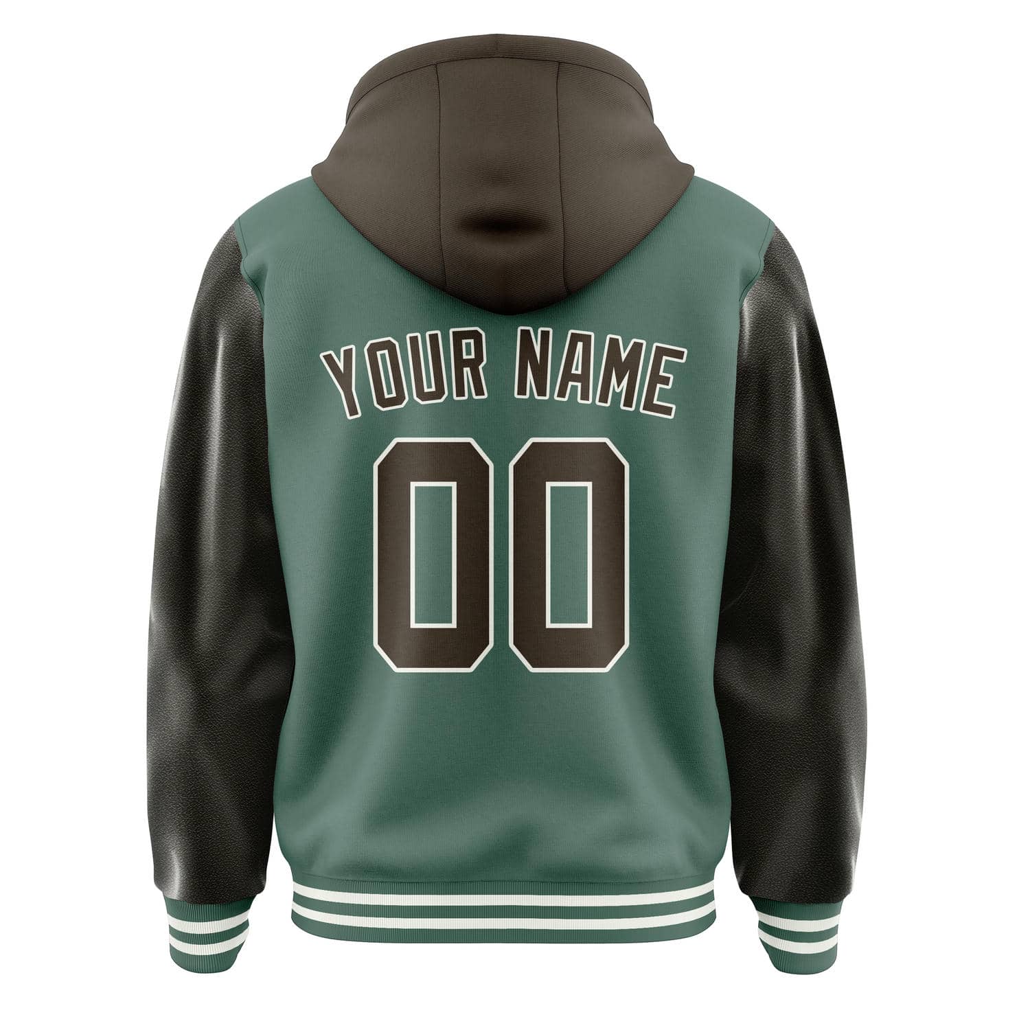Custom Blue Green Brown Jacket