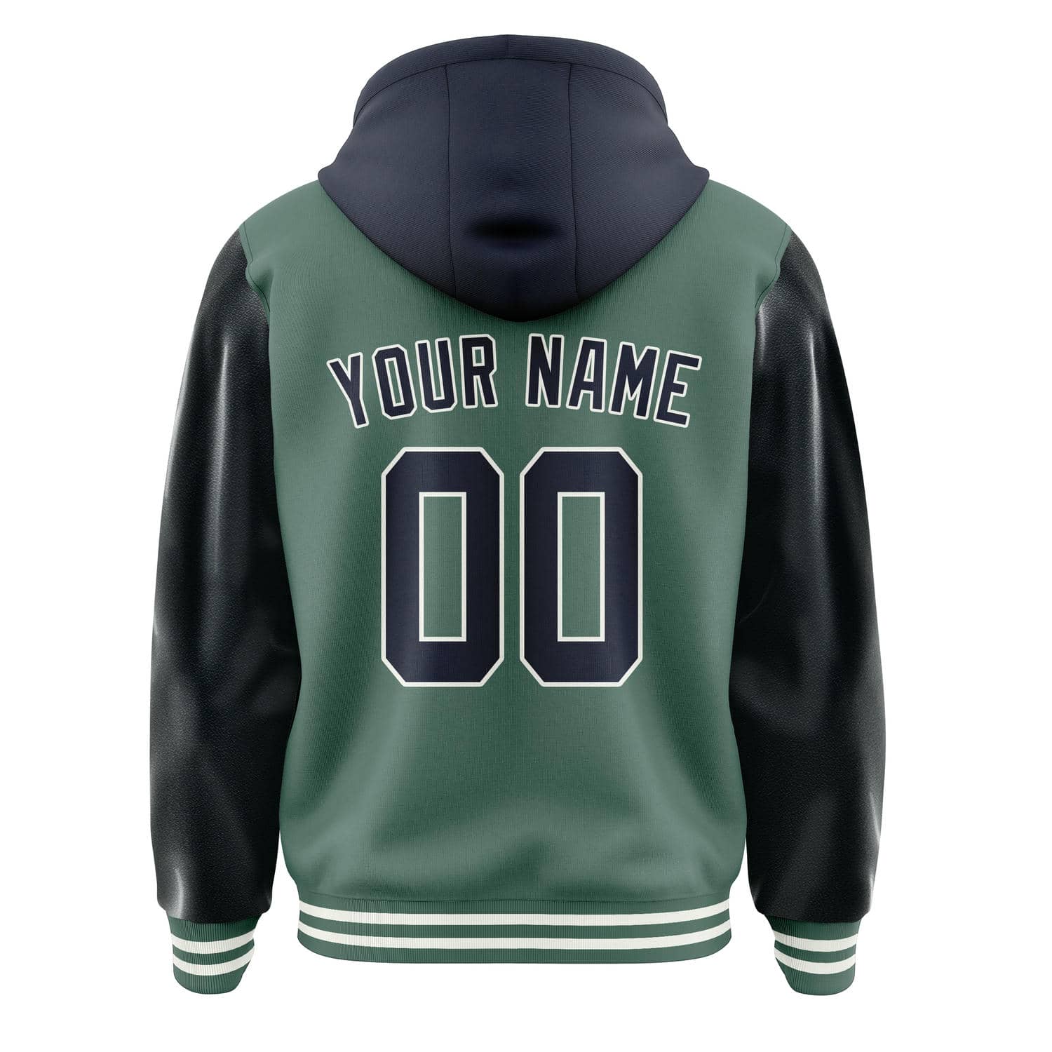Custom Blue Green Navy Jacket