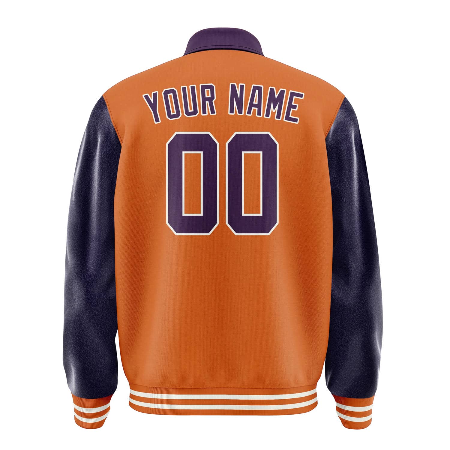 Custom Orange Purple Jacket