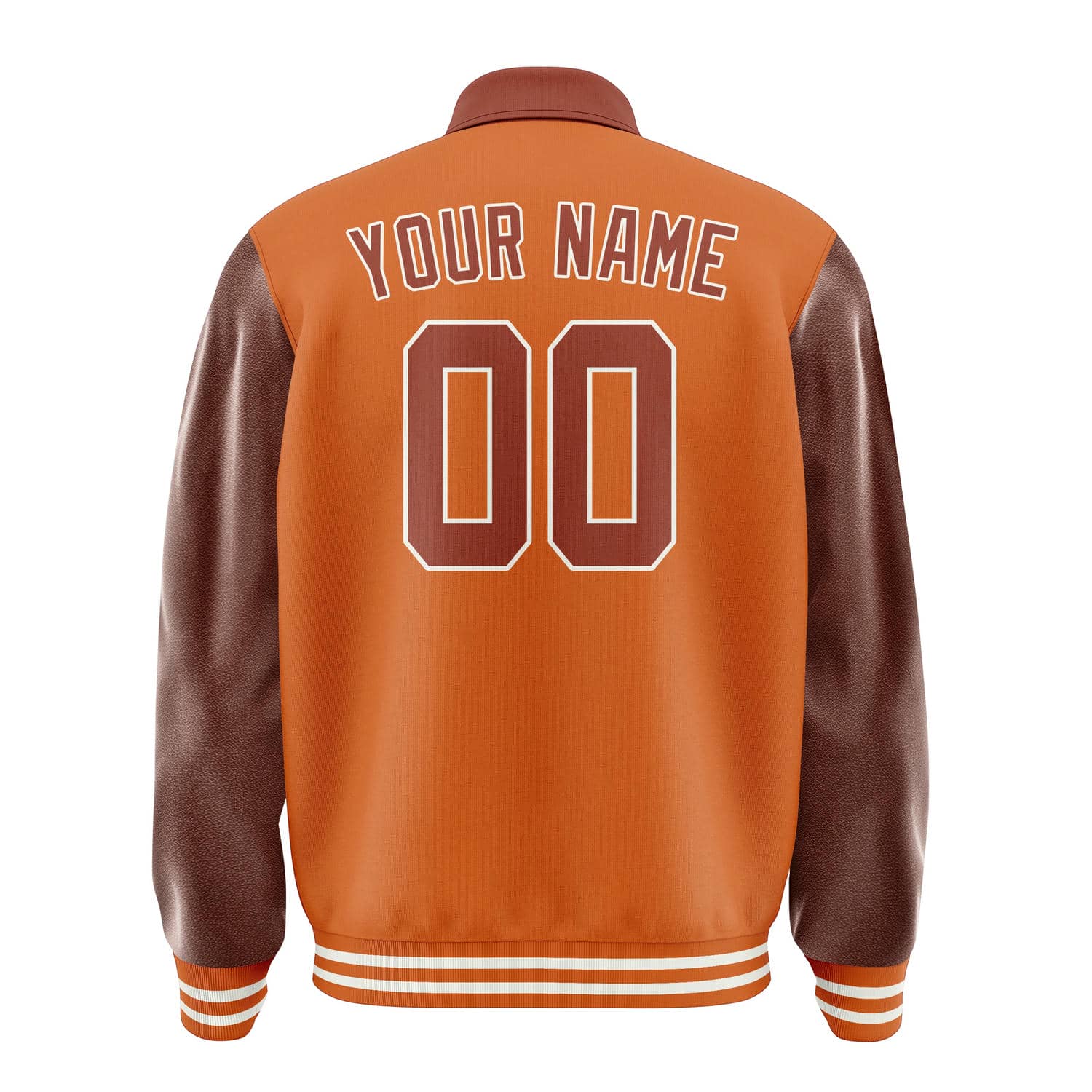 Custom Orange Coral Red Jacket
