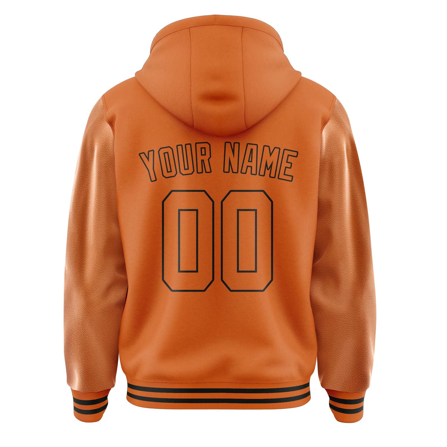 Custom Orange Orange Jacket
