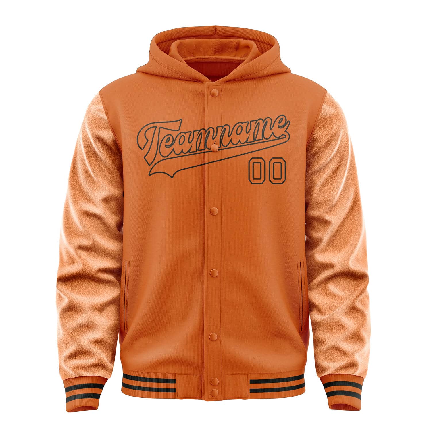 Custom Orange Orange Jacket