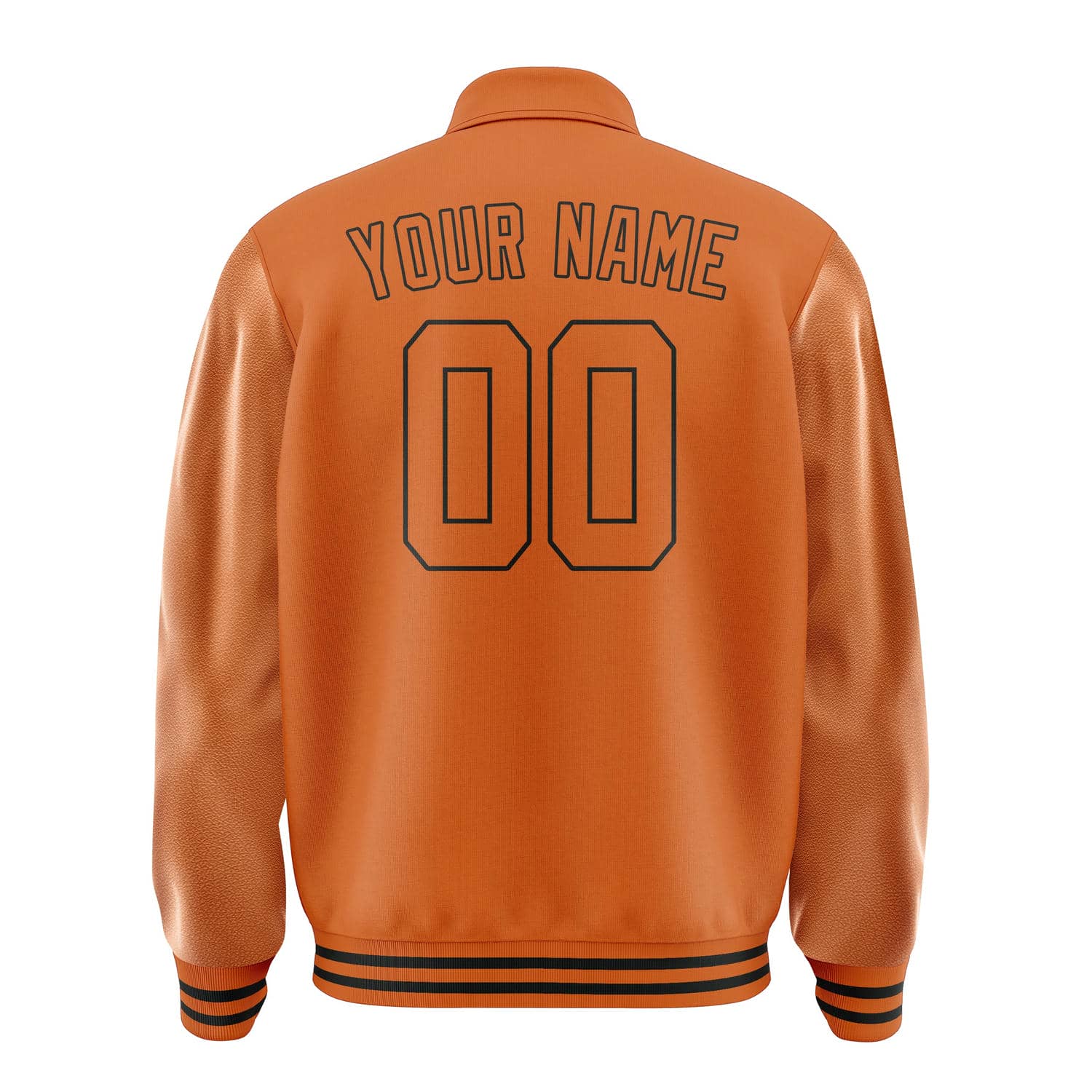 Custom Orange Orange Jacket
