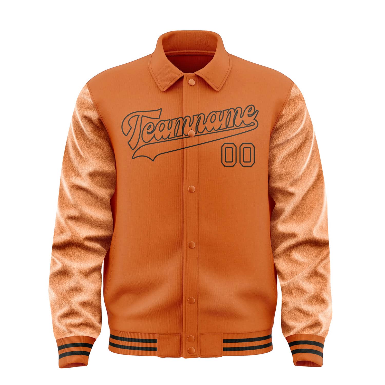Custom Orange Orange Jacket