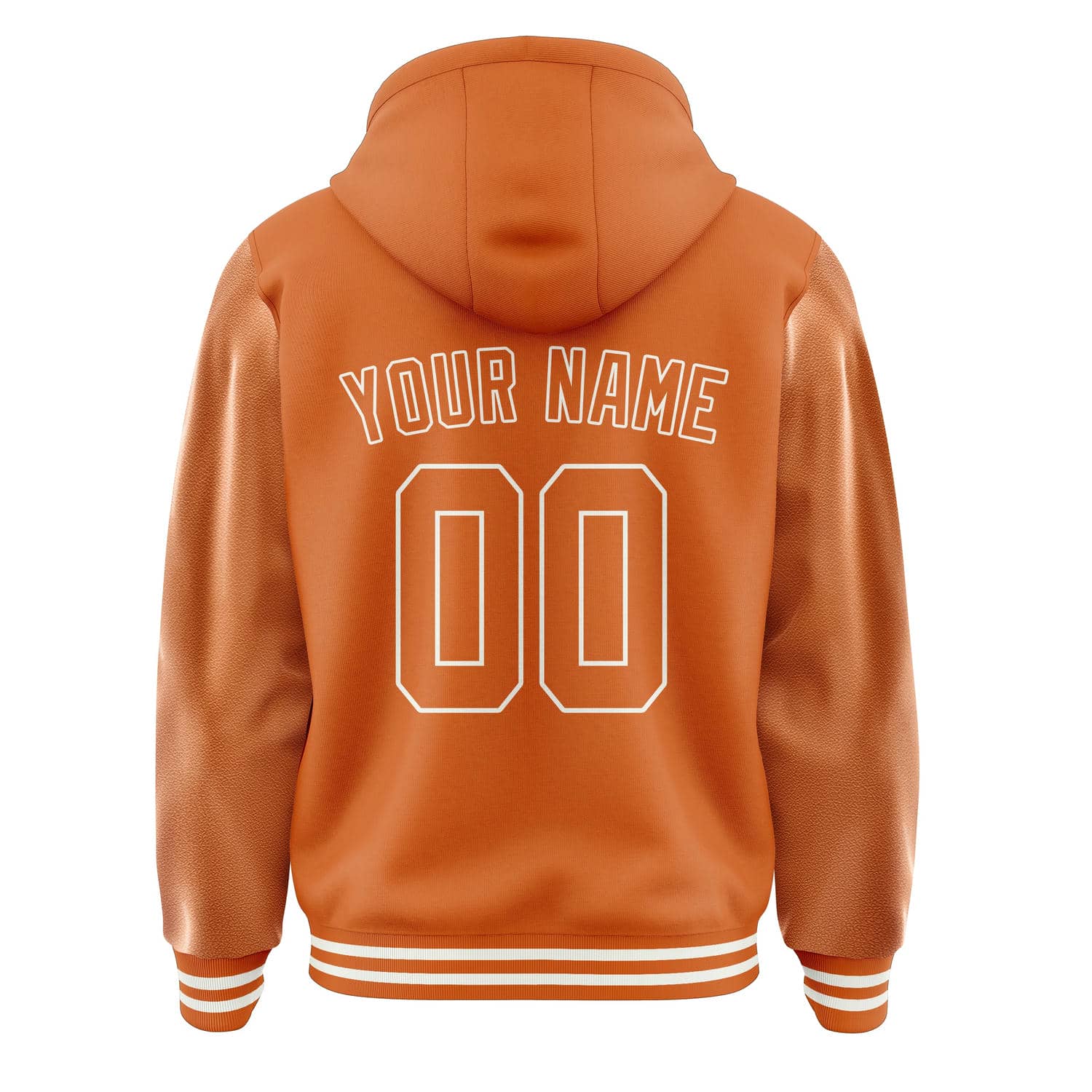 Custom Orange Orange Jacket