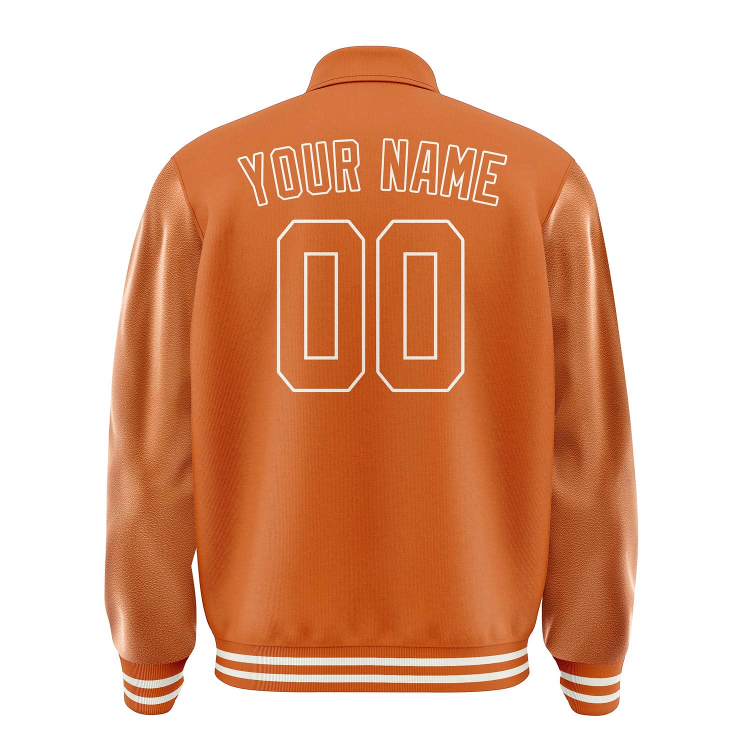 Custom Orange Orange Jacket