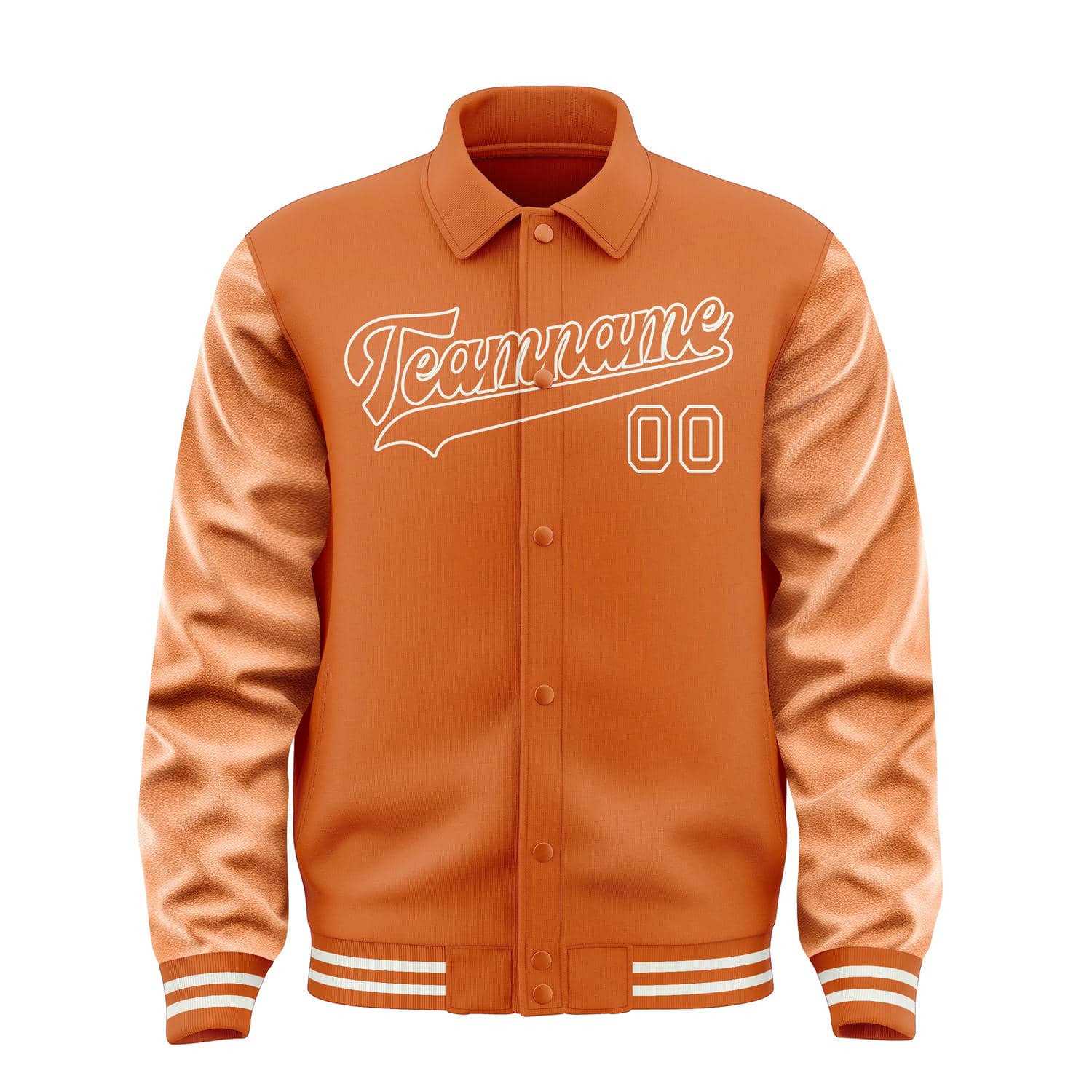 Custom Orange Orange Jacket