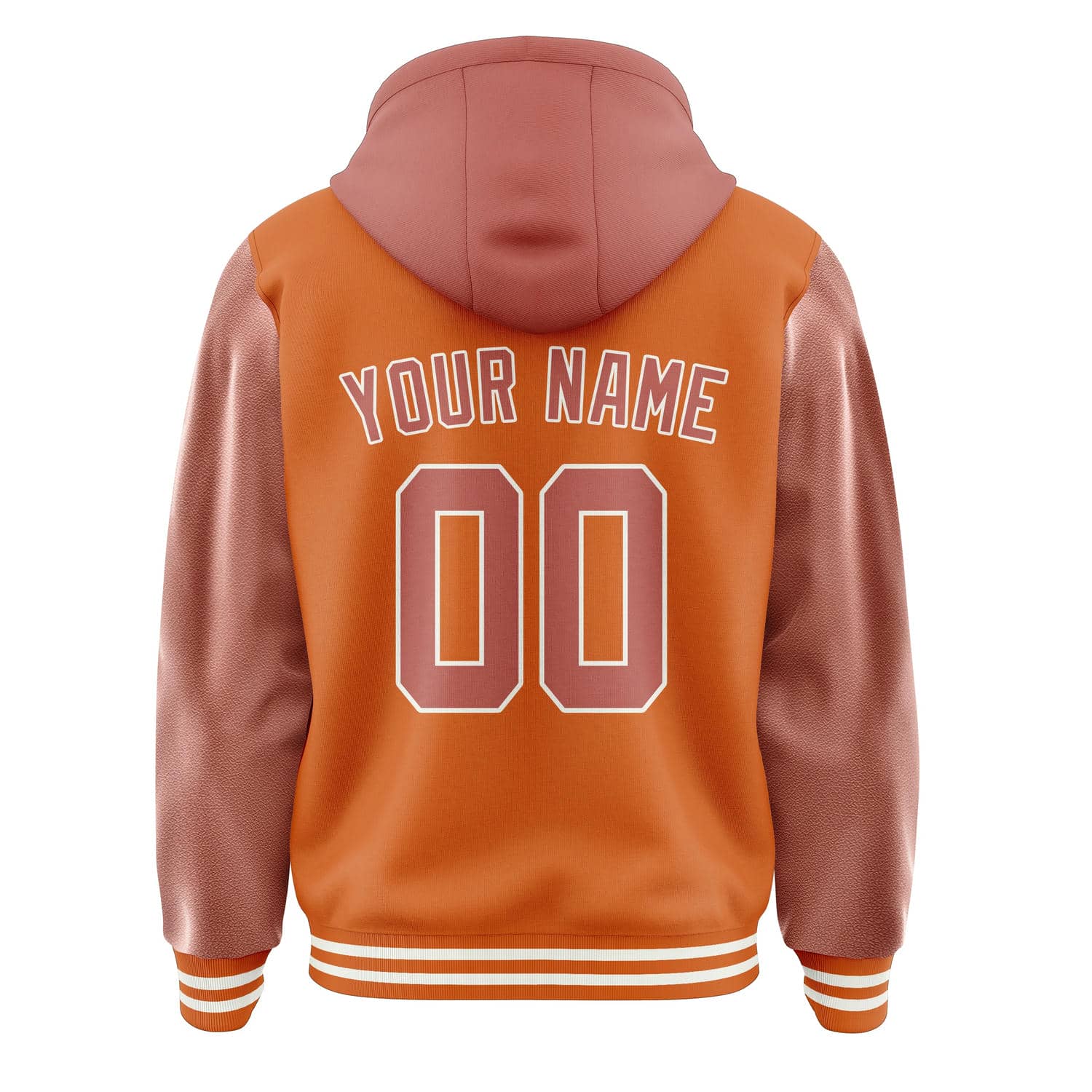 Custom Orange Copper Rose Jacket