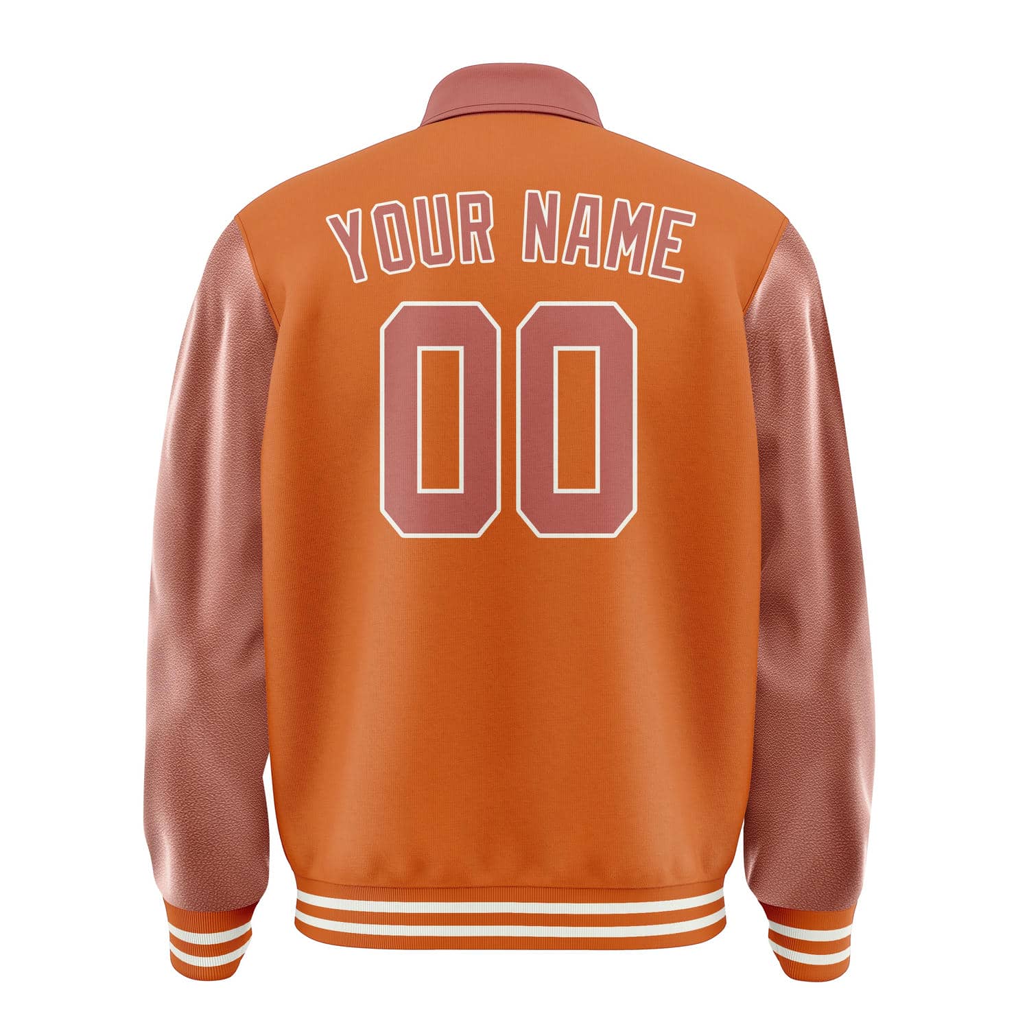 Custom Orange Copper Rose Jacket