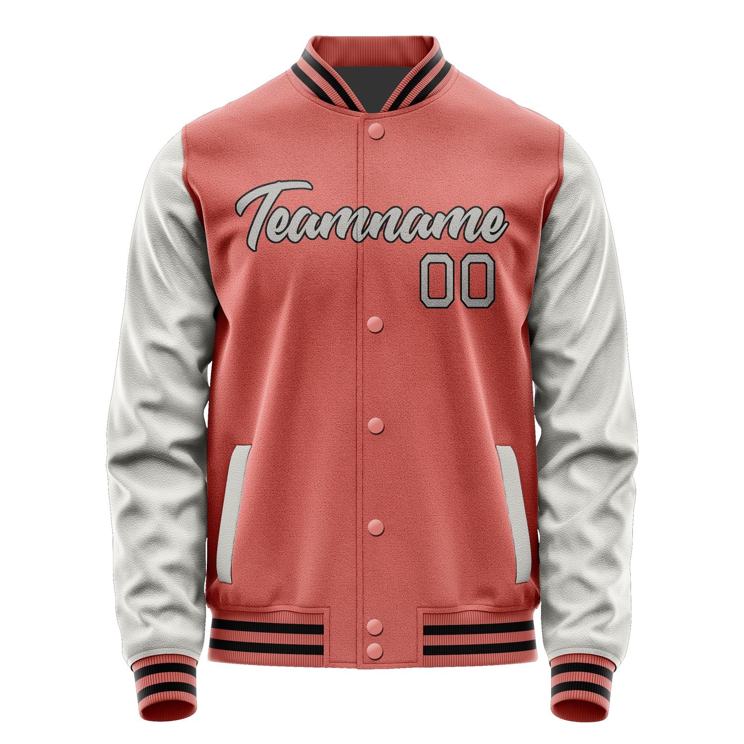 Custom Copper Rose Cream Jacket JA2929032917B21703