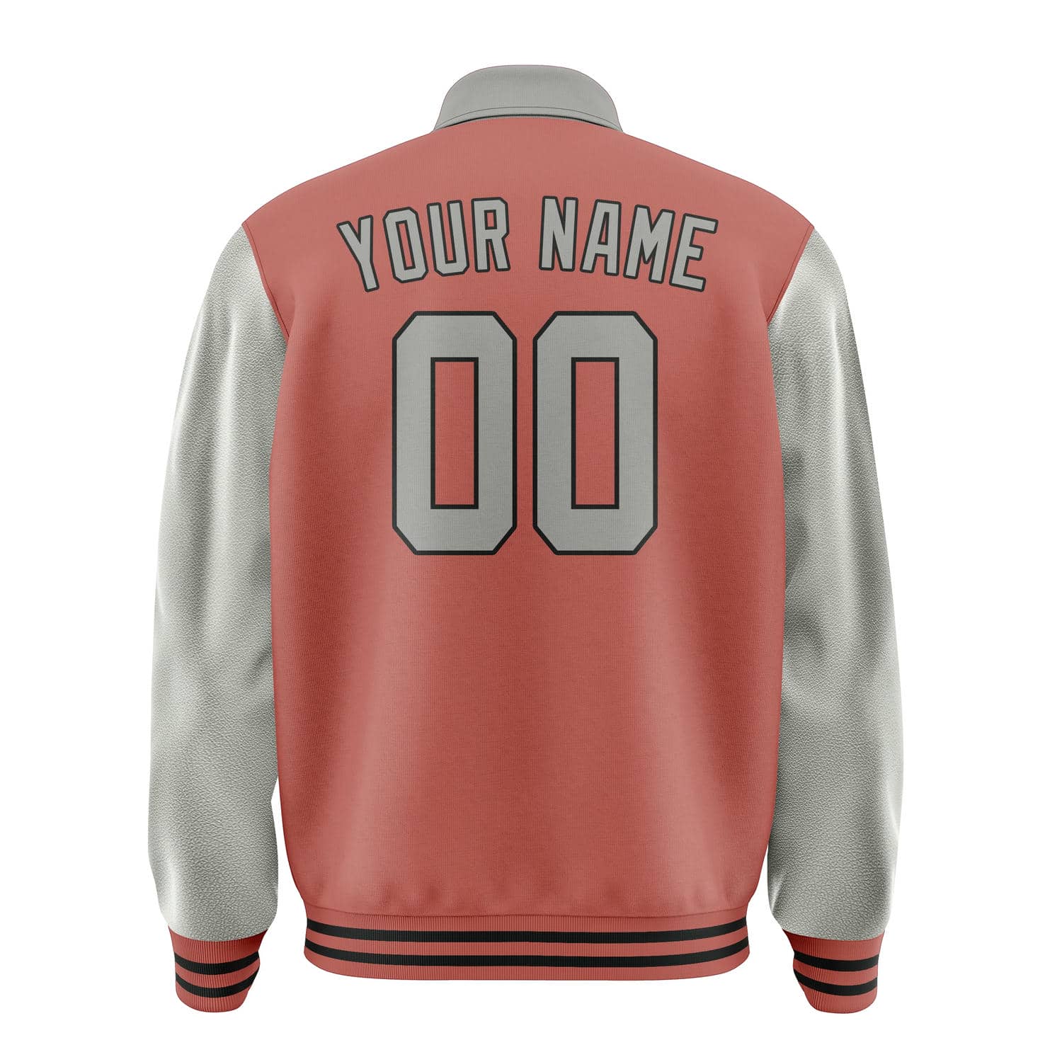 Custom Copper Rose Gray Jacket