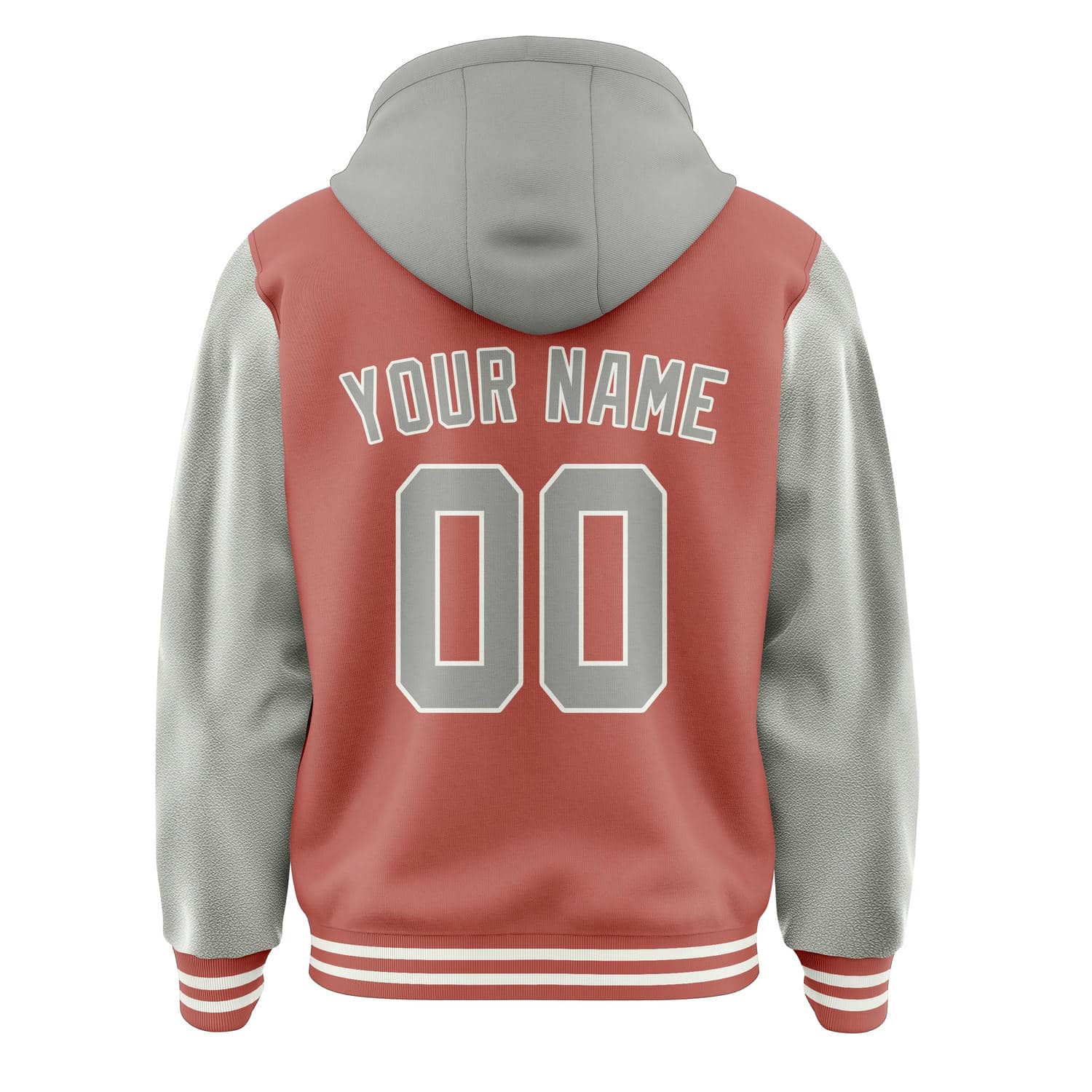 Custom Copper Rose Gray Jacket