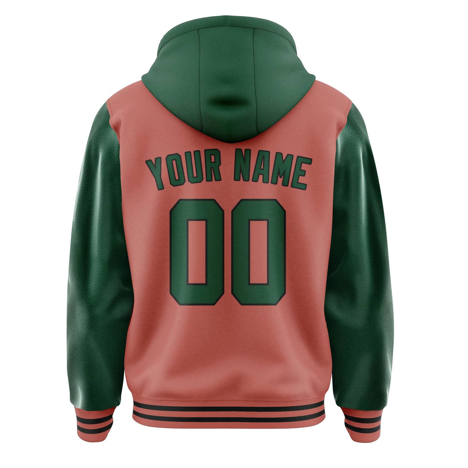 Custom Copper Rose Green Jacket